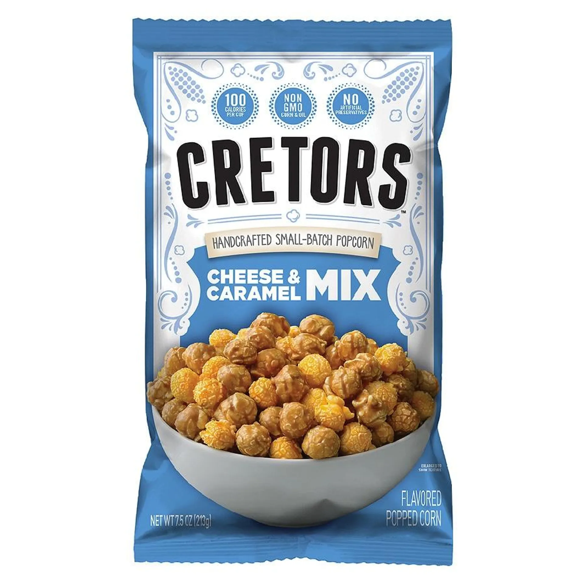 Popcorn Mix Cheese Caramel