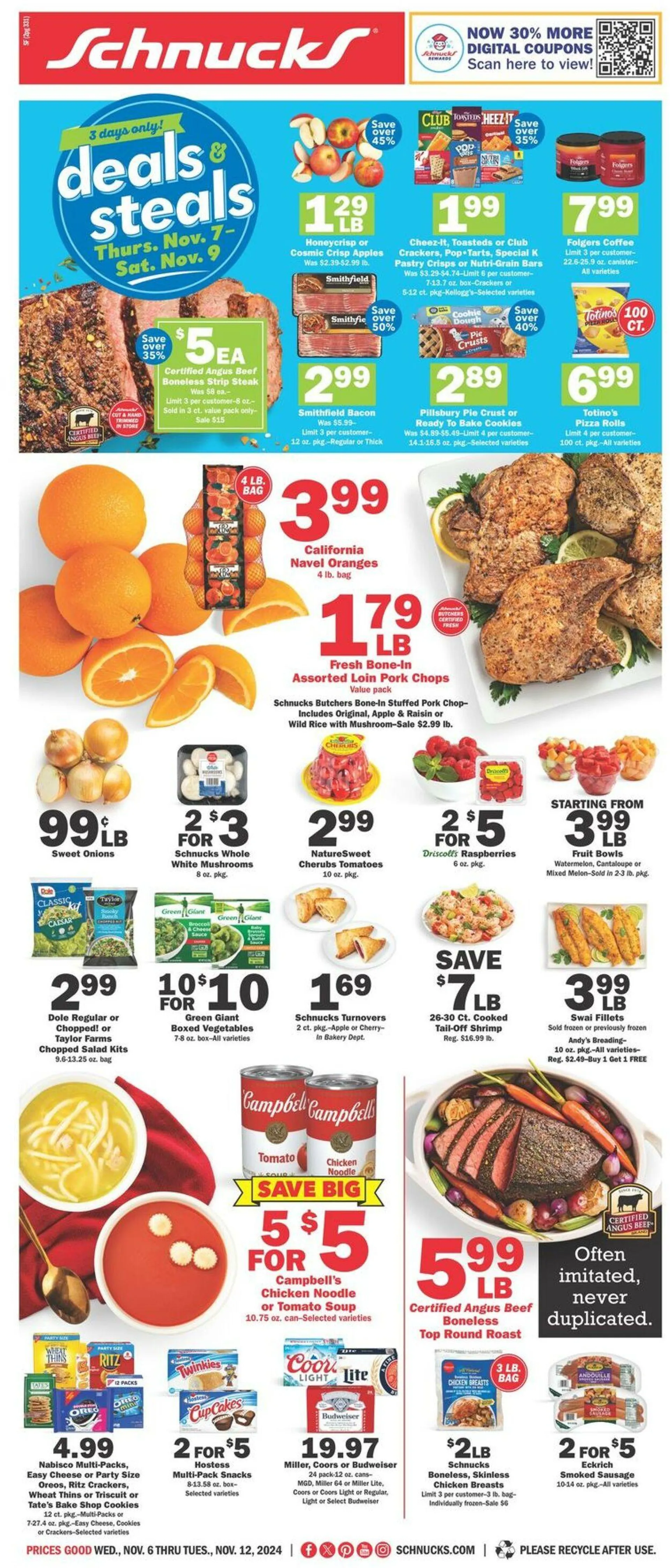 Schnucks Current weekly ad - 1