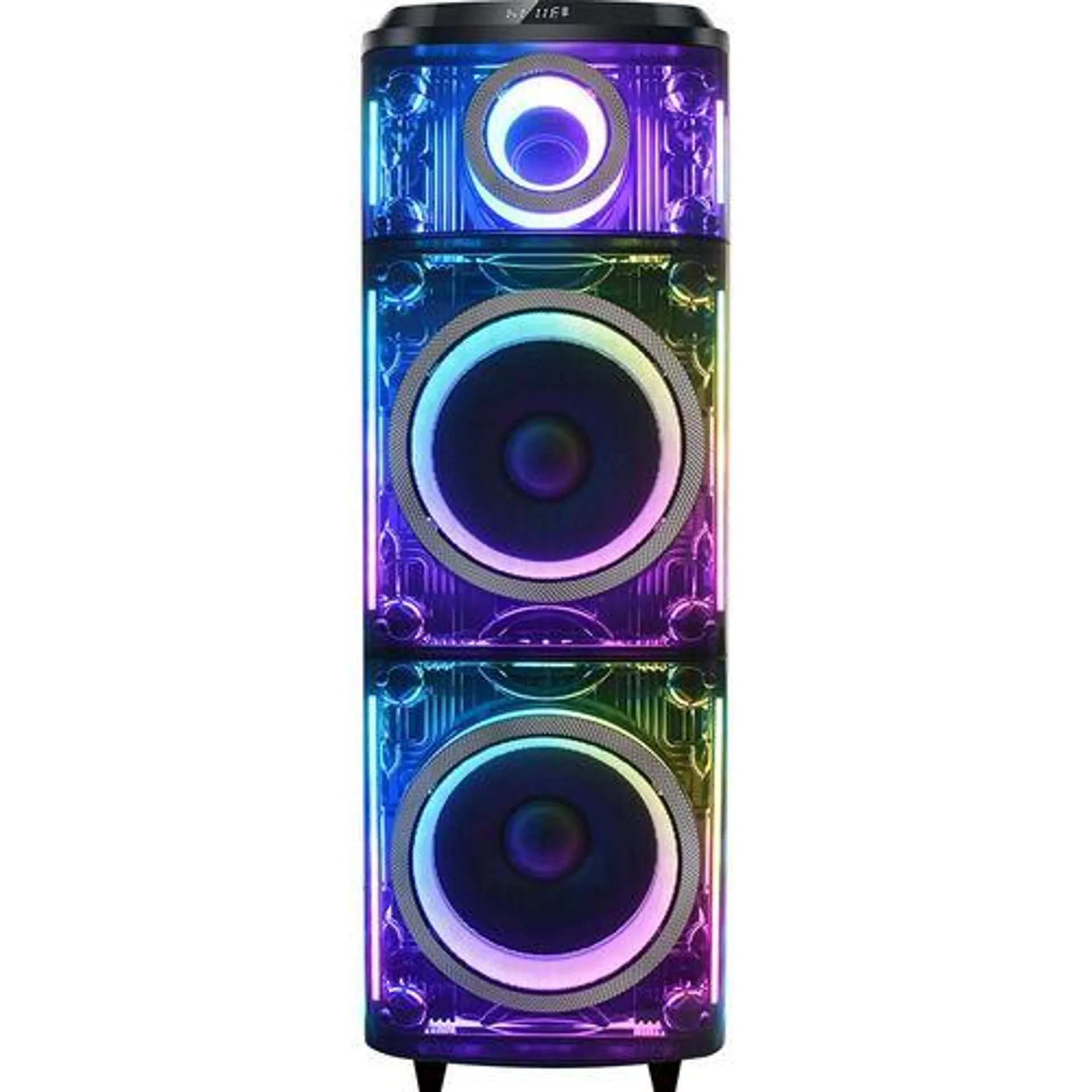 Cyber Flex 2" x 12" Party Speaker