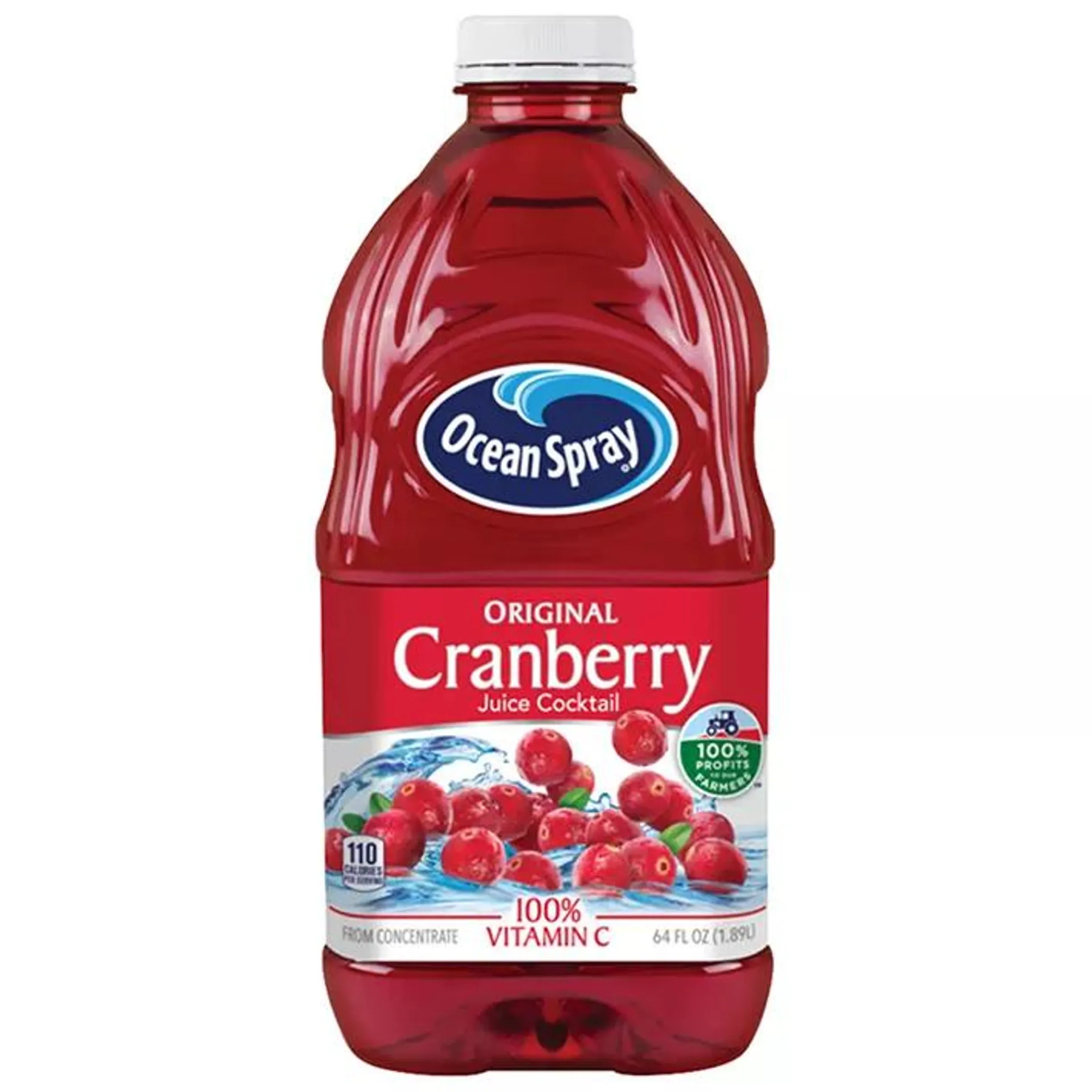 Ocean Spray Cranberry Juice Cocktail 64 fl. oz. Bottle