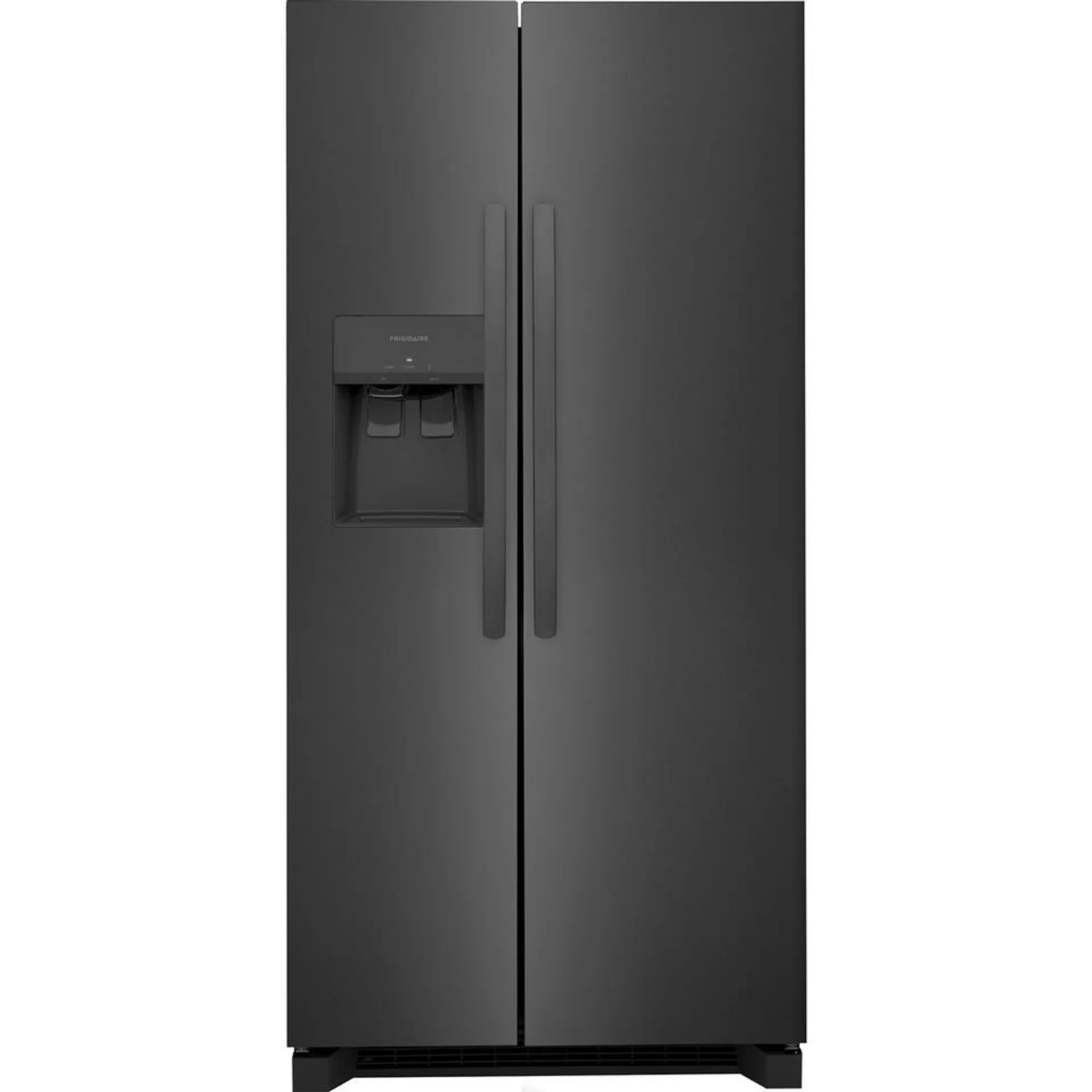 Frigidaire FRSS2323AD 22.3 cu. ft. 33-Inch-Wide Side-by-Side Refrigerator – Black Stainless Steel