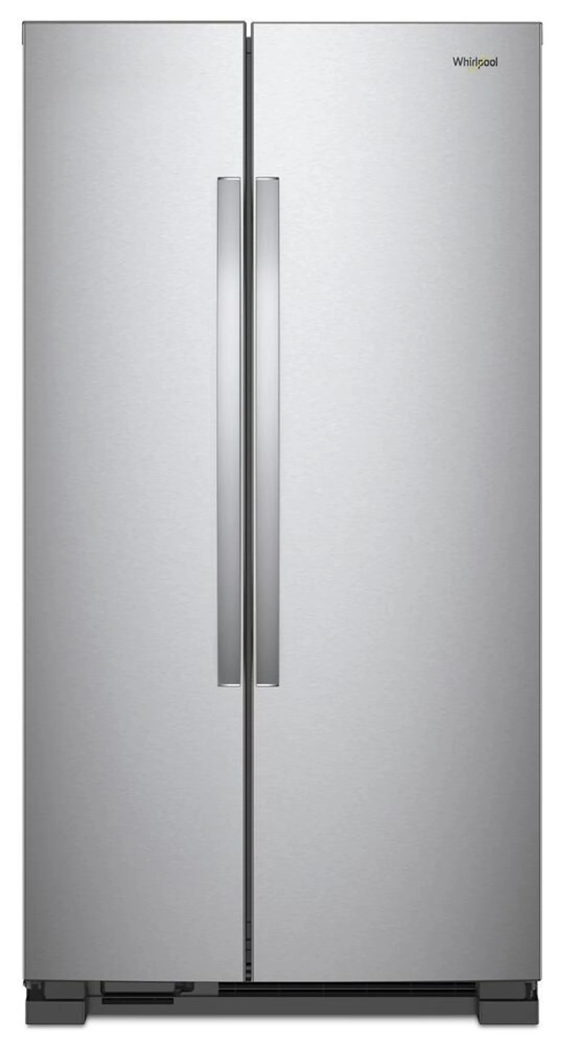 Whirlpool® 21.7 cu. ft. Stainless Steel Side-by-Side Refrigerator