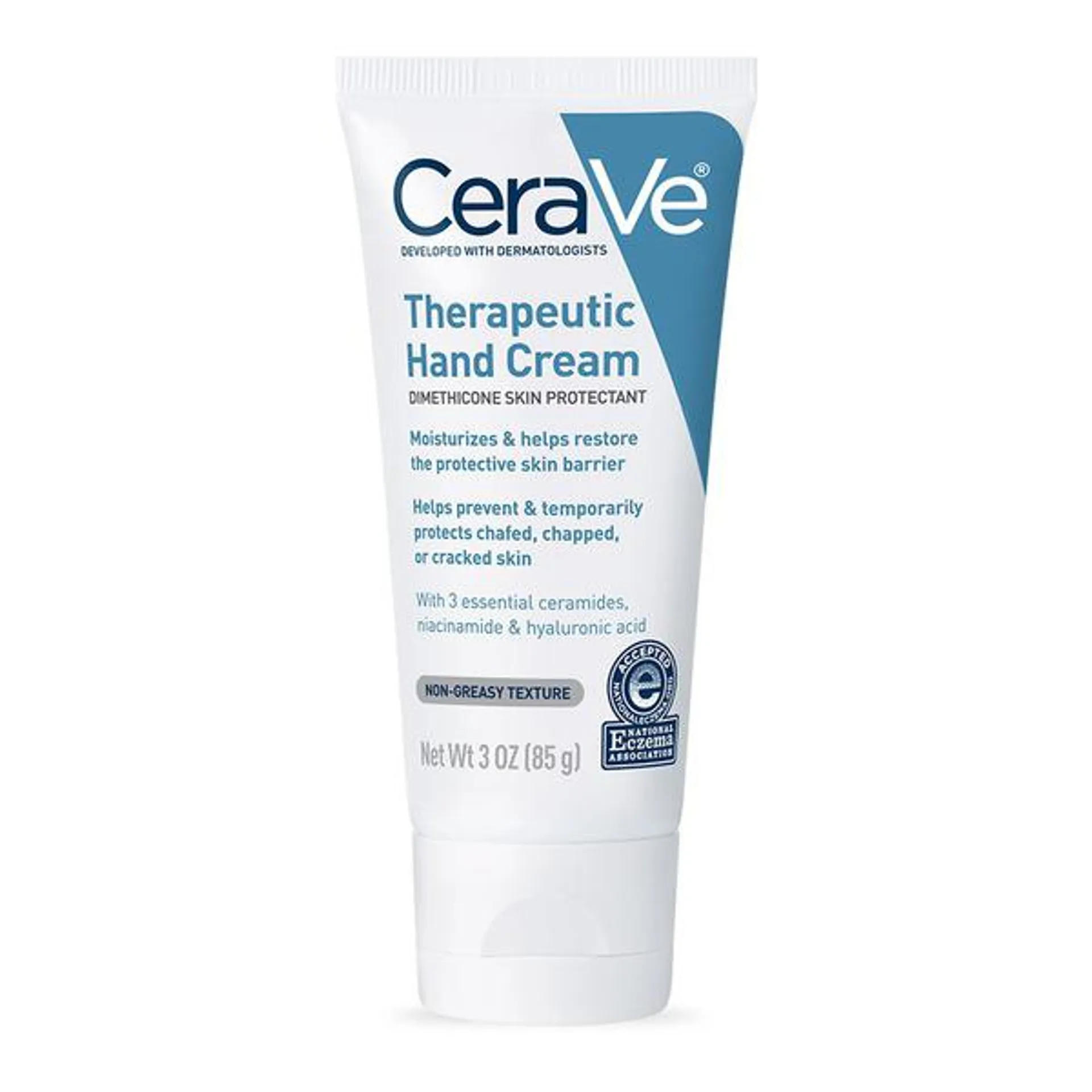 CeraVe - Crema terapéutica para manos, para proteger la piel