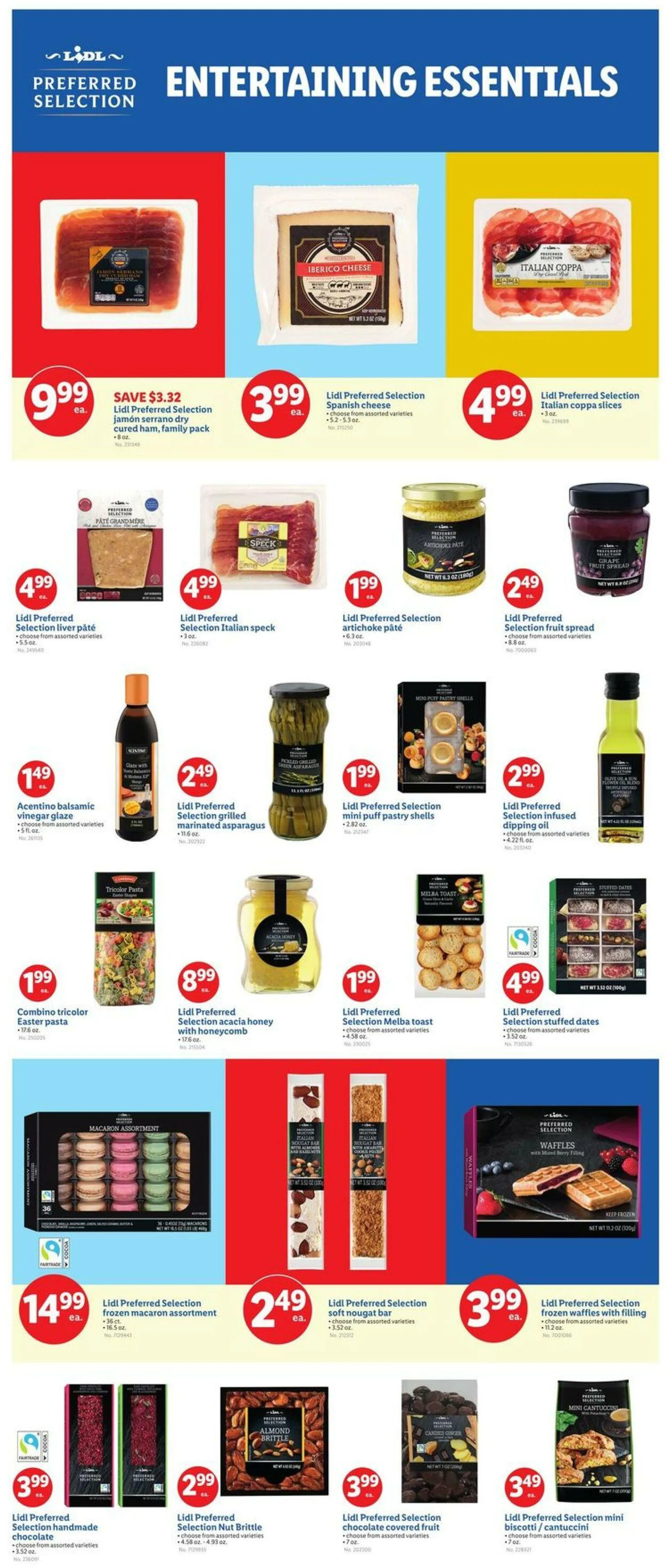 Catálogo de Lidl Current weekly ad 26 de febrero al 4 de marzo 2025 - Página 4