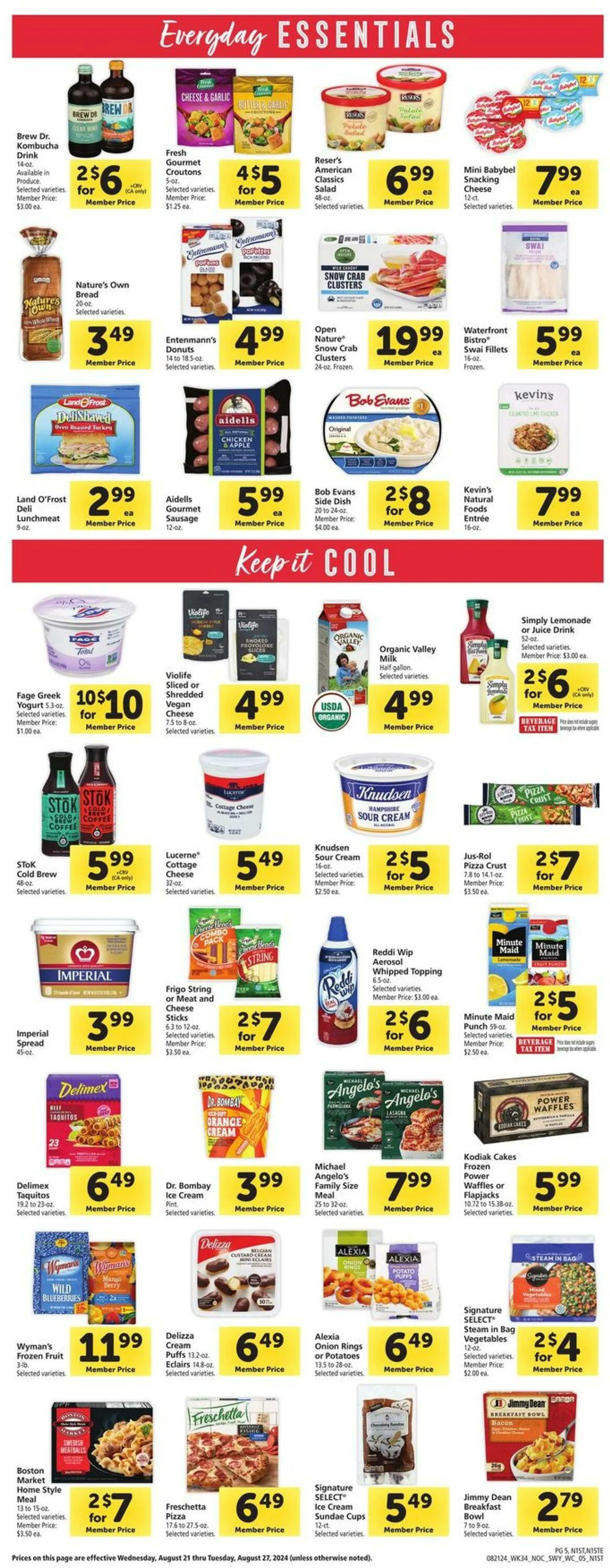 Safeway Current weekly ad - 5