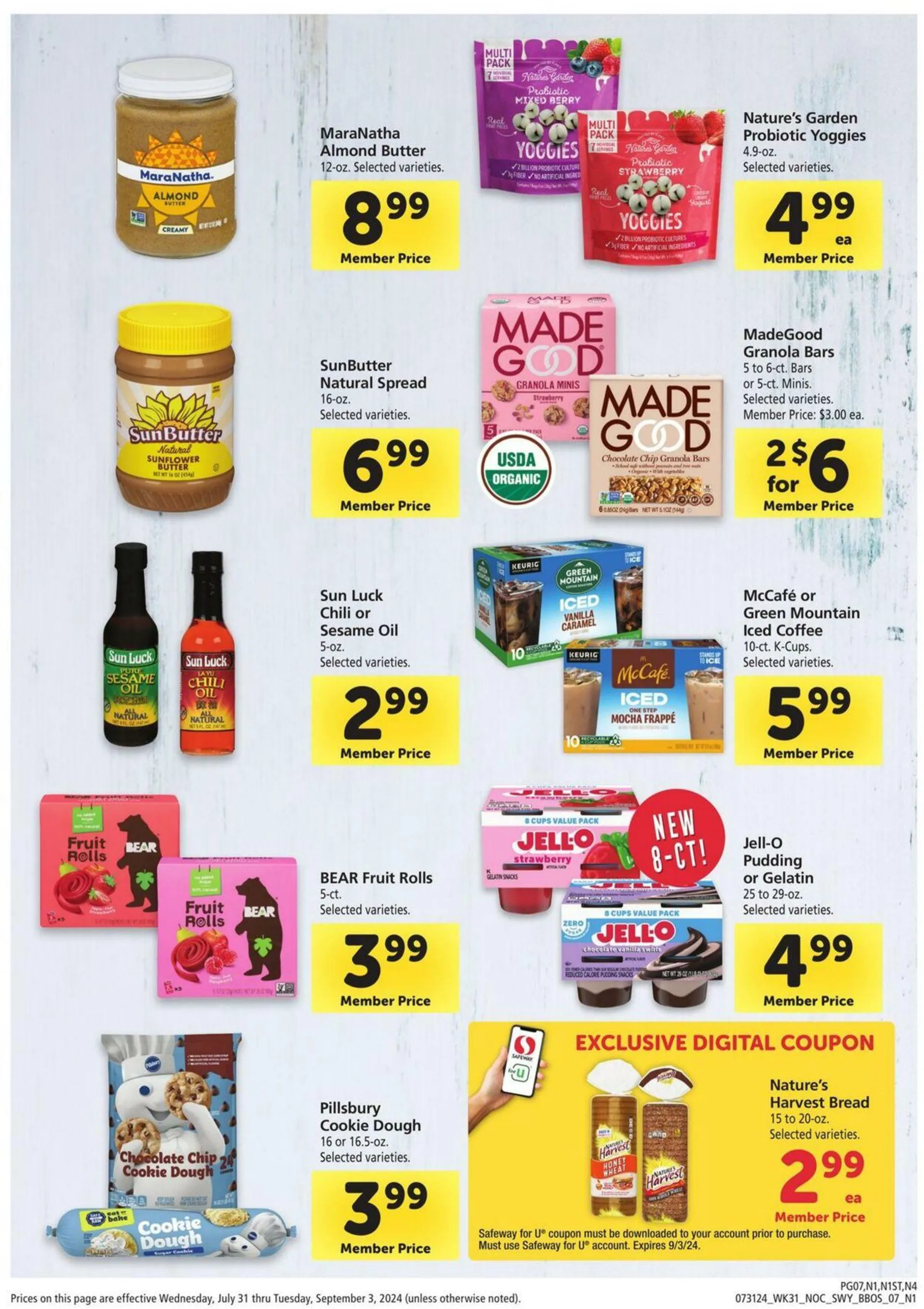 Safeway Current weekly ad - 7