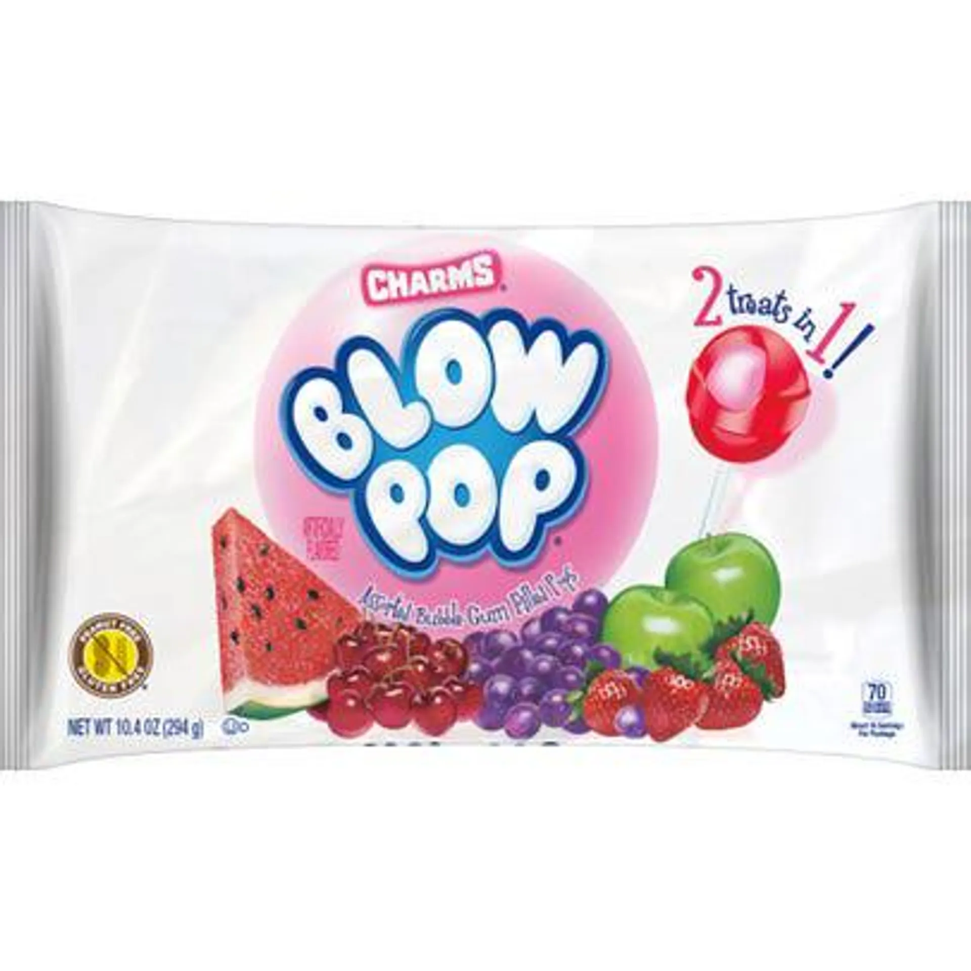 Charms Blow Pop, Assorted, 10.4 Ounce