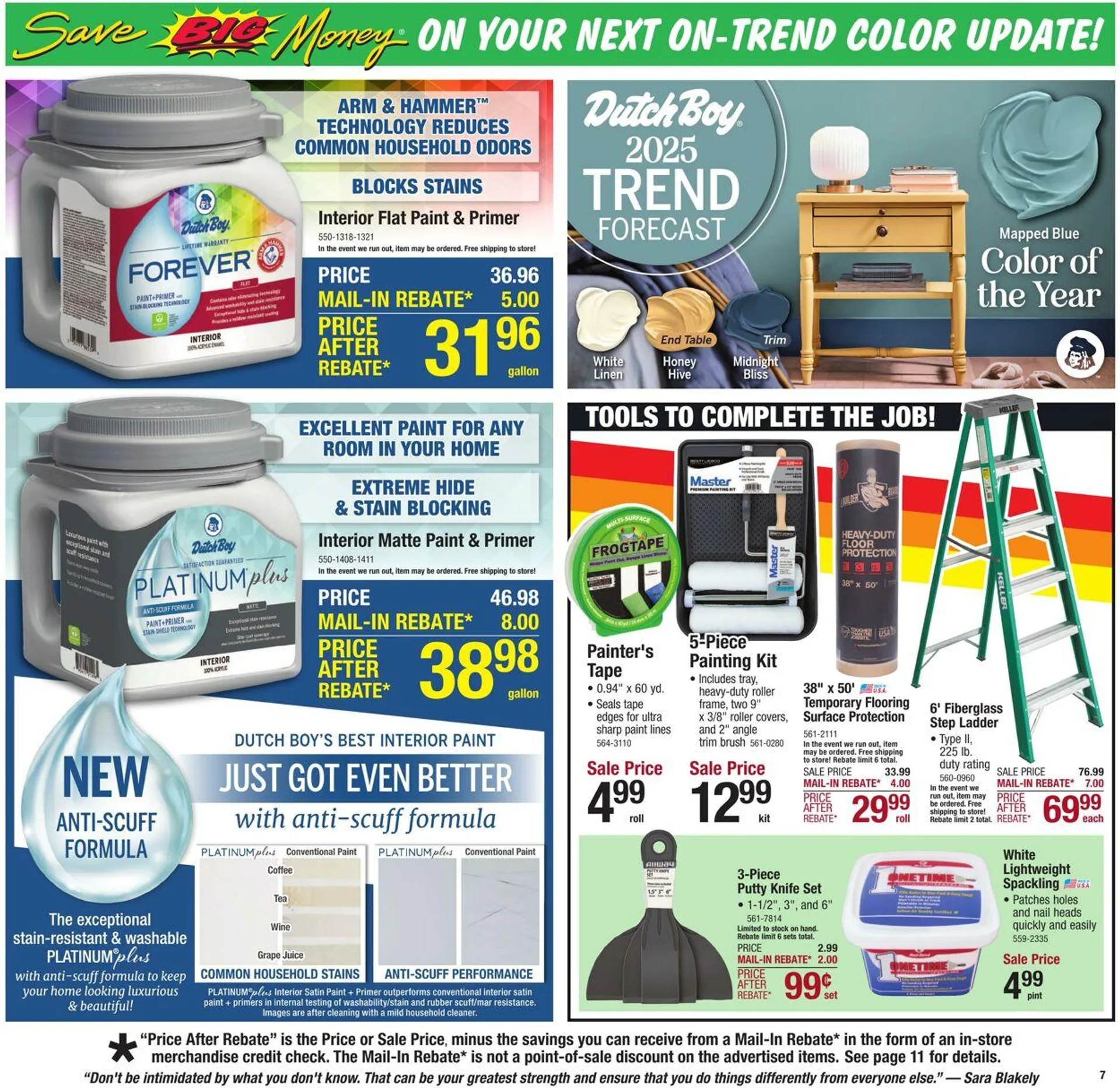 Catálogo de Menards Current weekly ad 22 de enero al 2 de febrero 2025 - Página 12