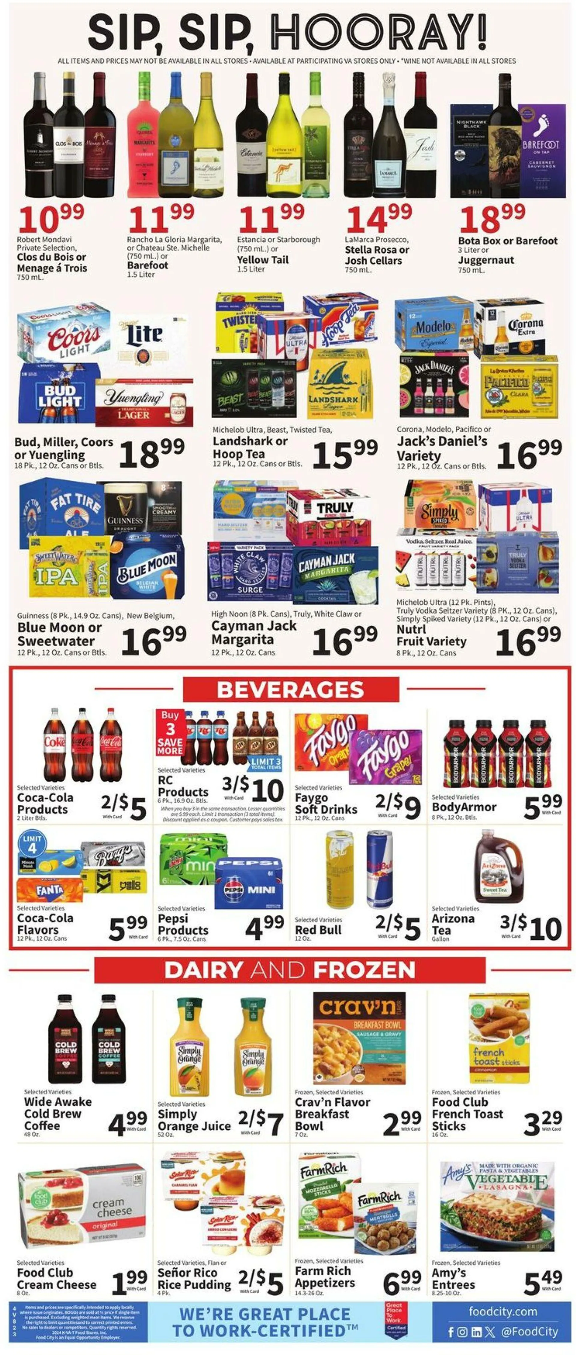 Food City Current weekly ad - 9