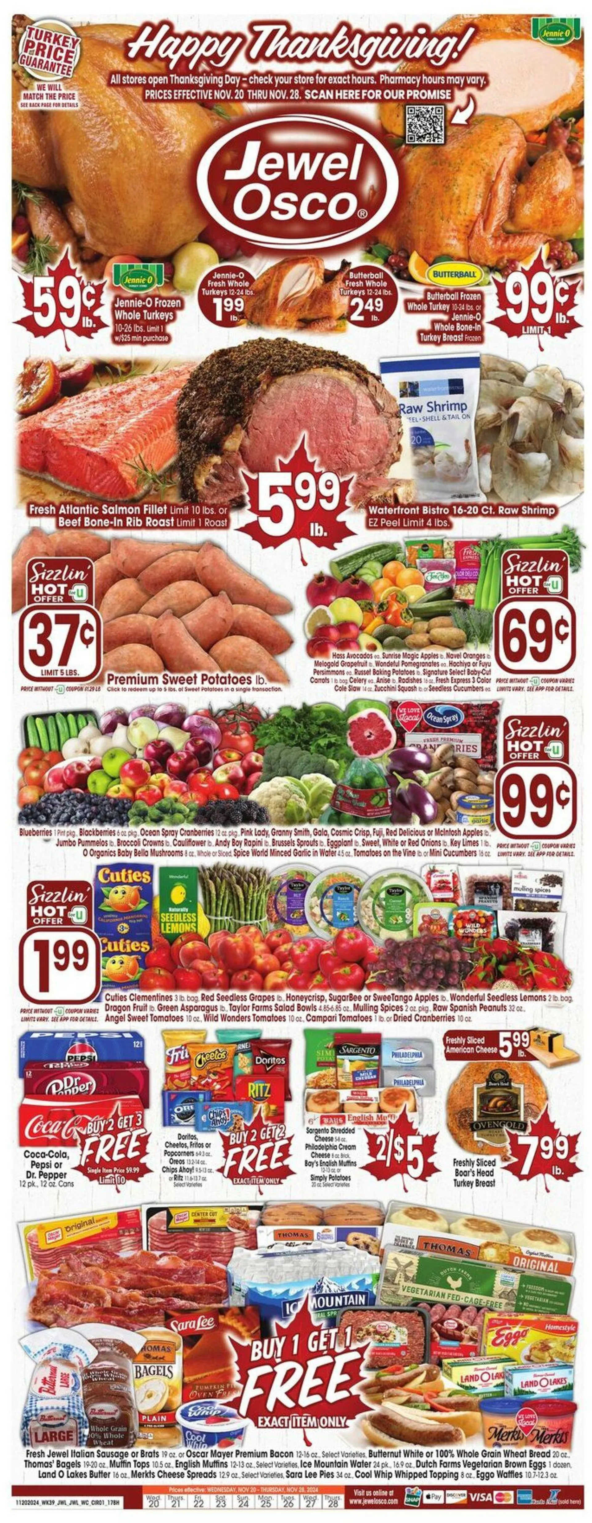 Jewel Osco Current weekly ad - 1