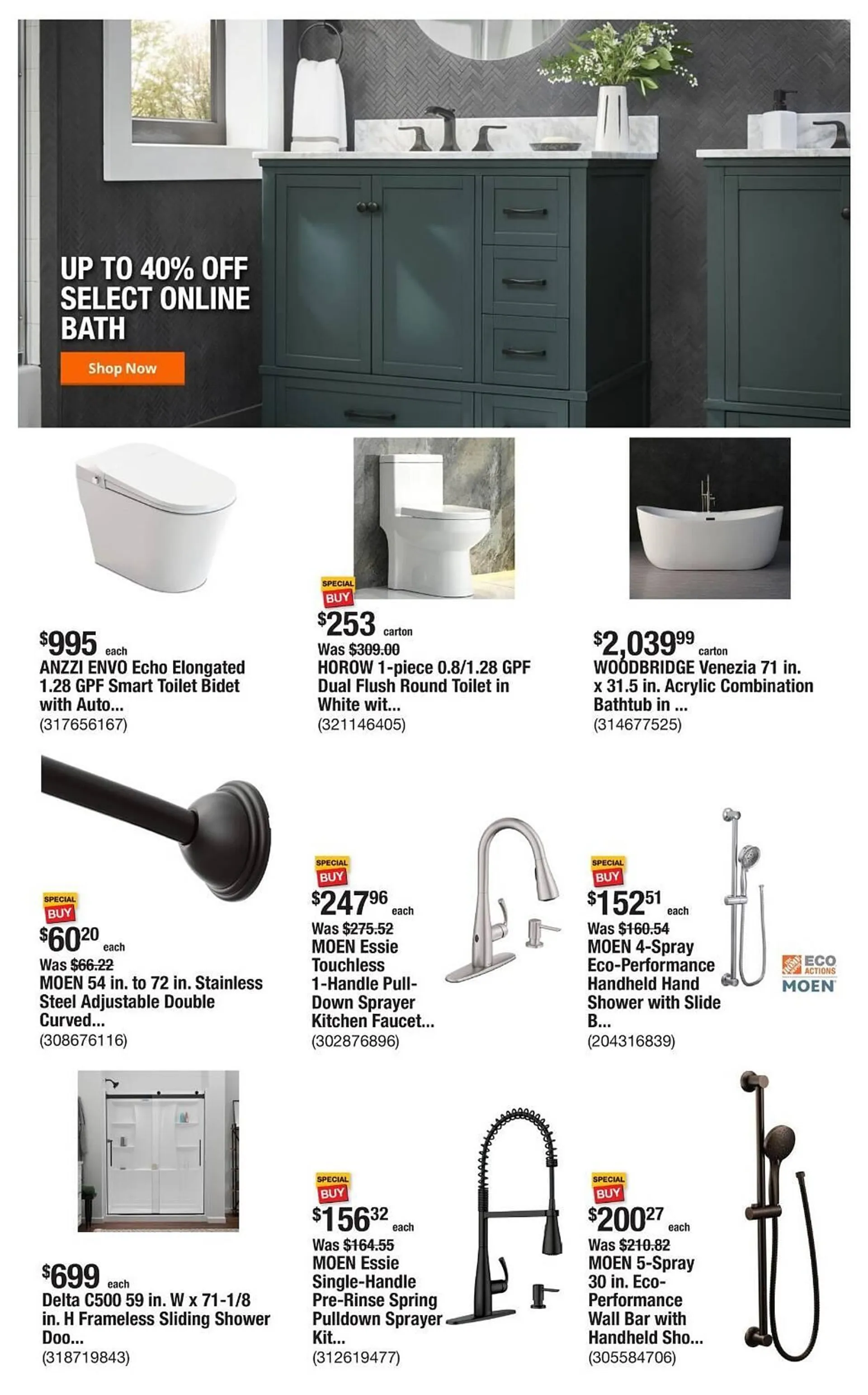 Catálogo de The Home Depot Weekly Ad 21 de octubre al 28 de octubre 2024 - Página 3