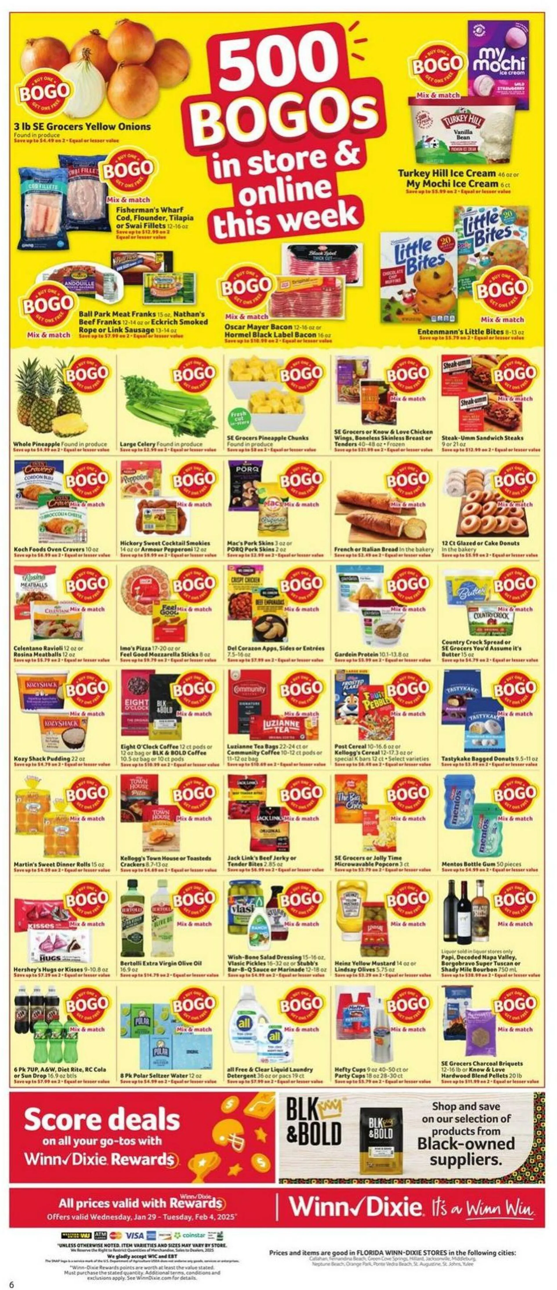 Catálogo de Winn Dixie Current weekly ad 29 de enero al 4 de febrero 2025 - Página 9