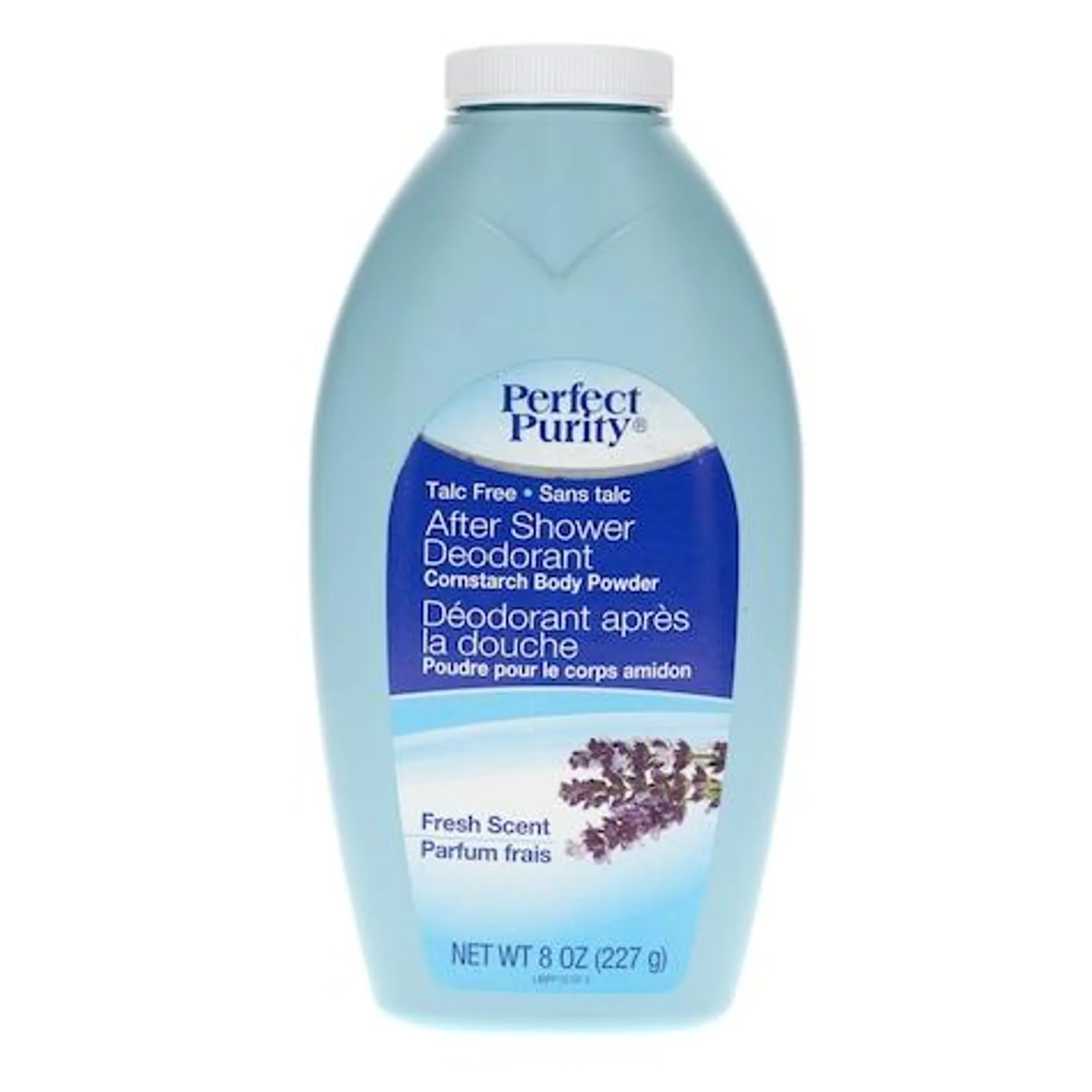 Perfect Purity After Shower Fresh Scent Body Powder, 10 oz.