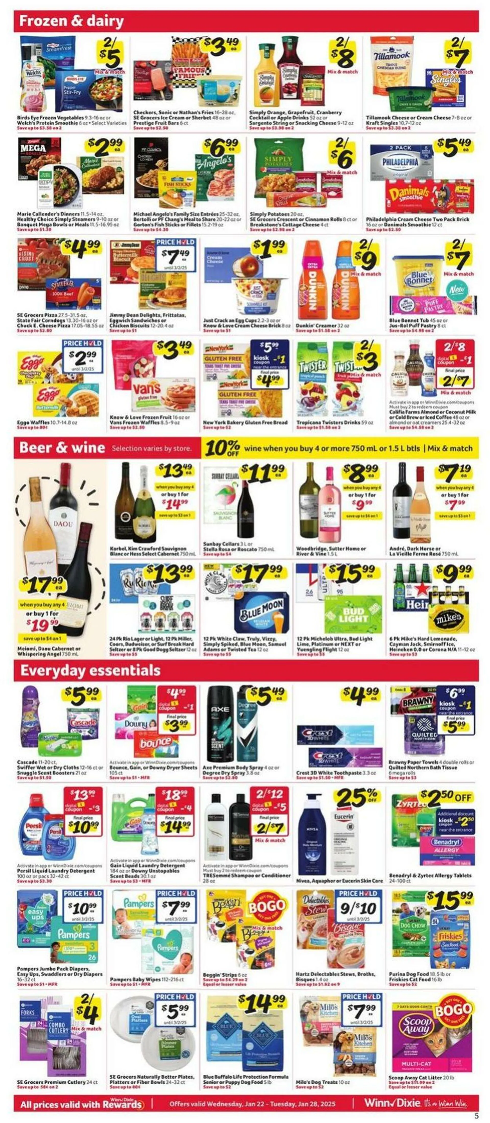 Catálogo de Winn Dixie Current weekly ad 22 de enero al 28 de enero 2025 - Página 7