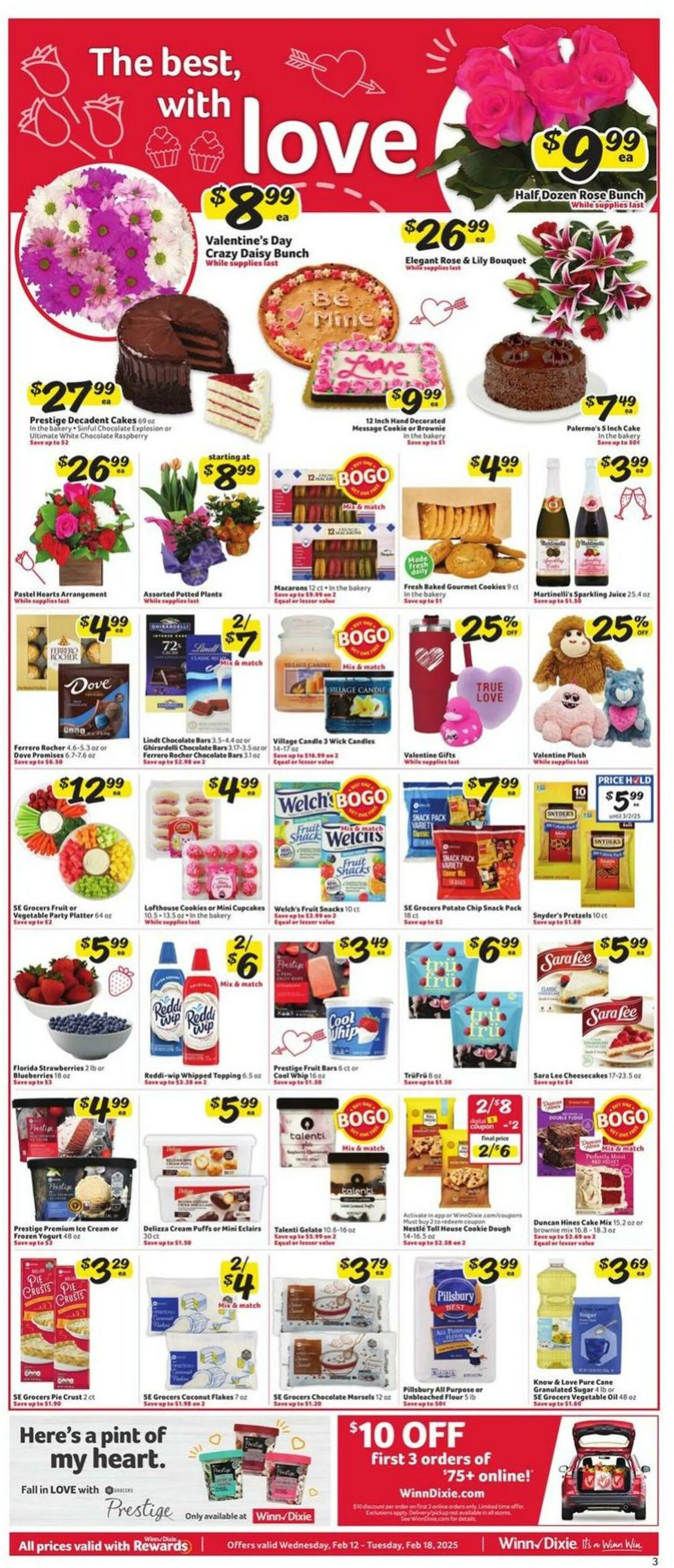 Catálogo de Winn Dixie Current weekly ad 12 de febrero al 18 de febrero 2025 - Página 5