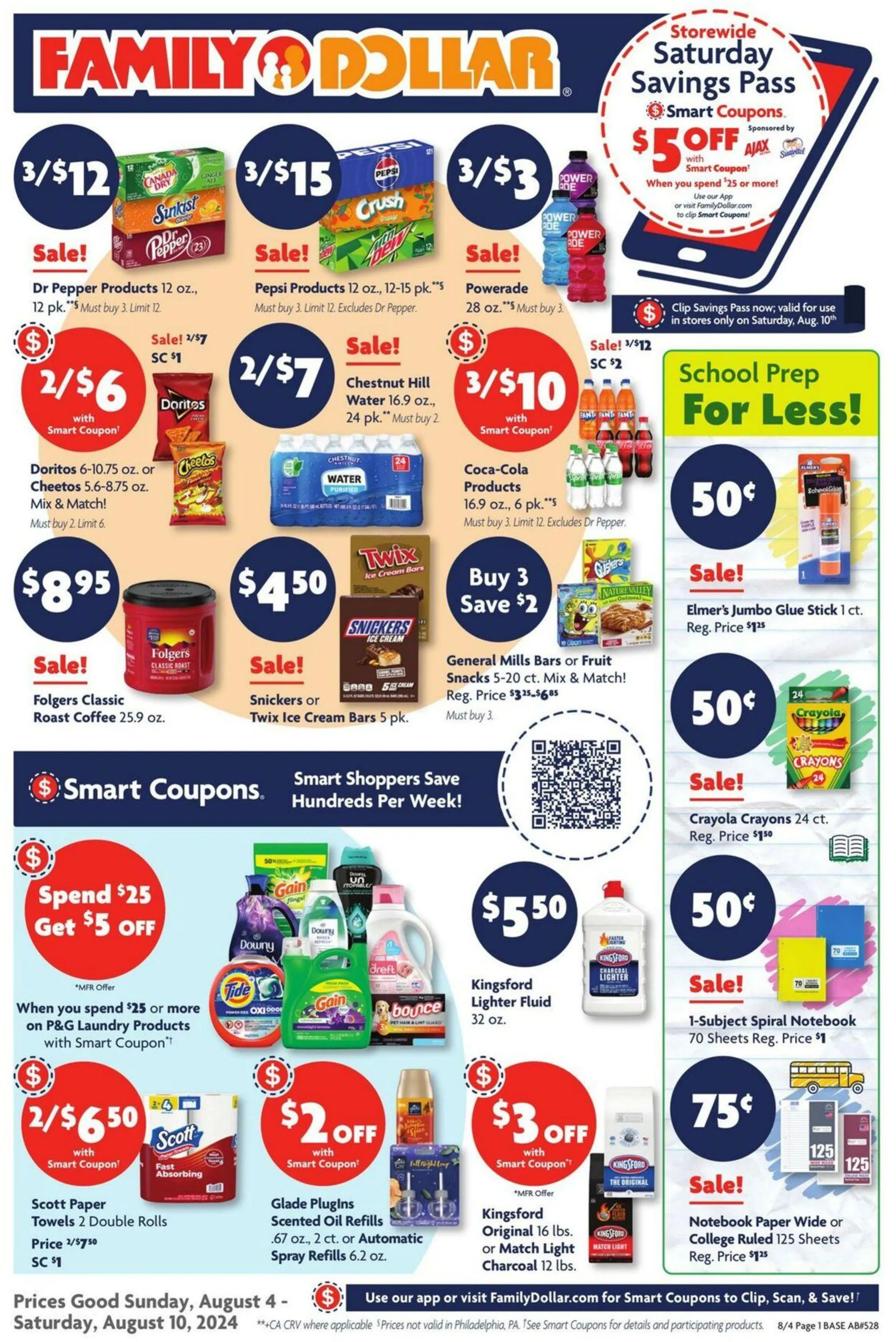 Family Dollar Current weekly ad - 1