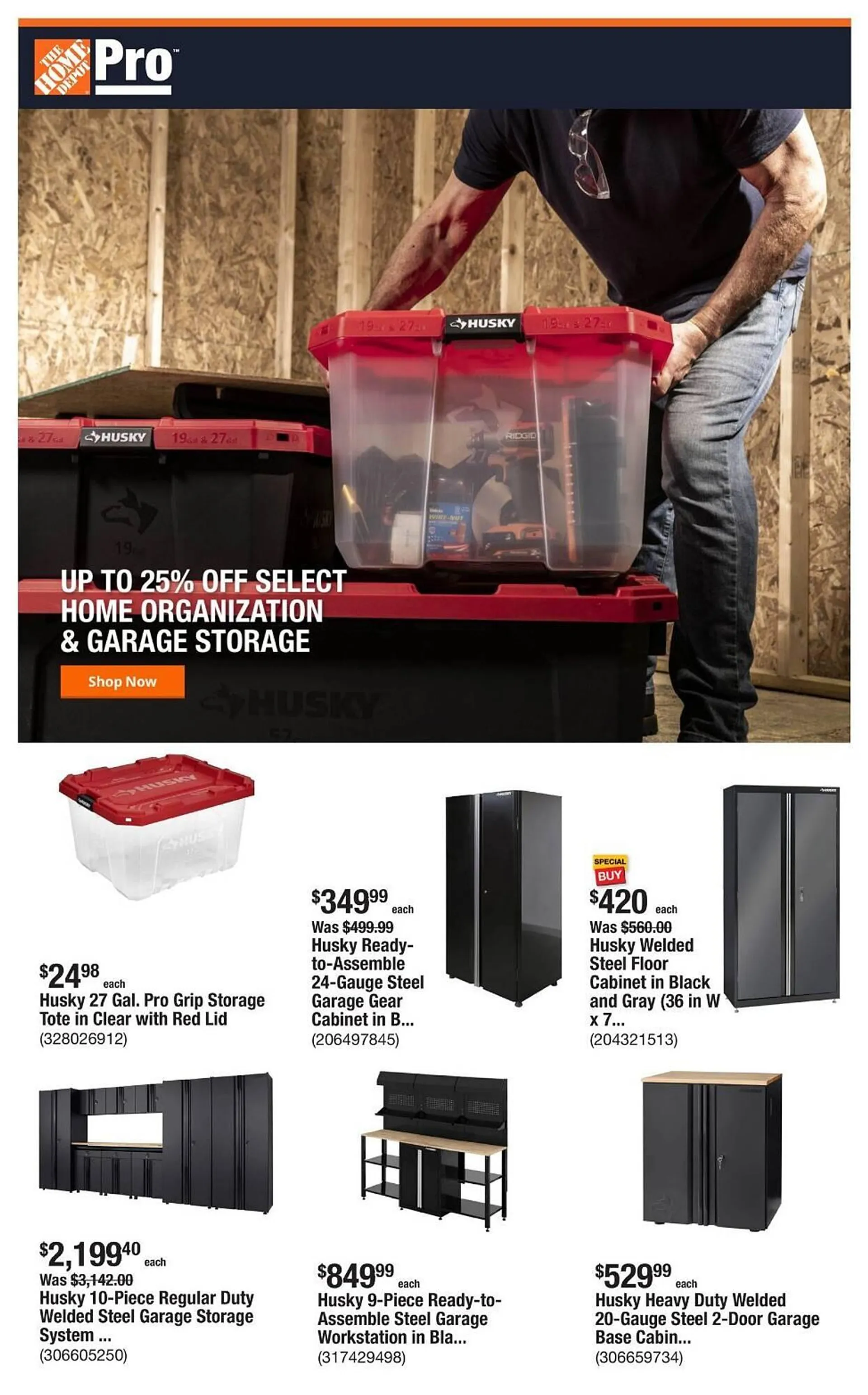 The Home Depot Weekly Ad - 1