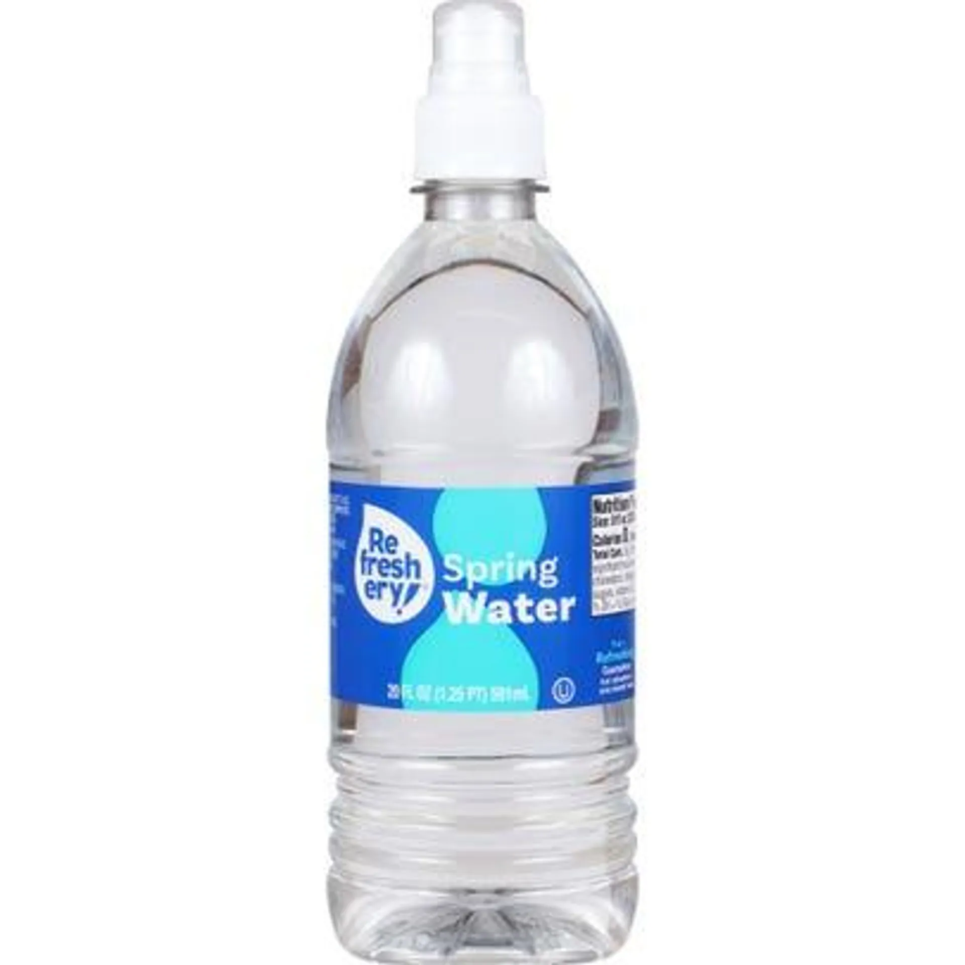 Refreshery Spring Water - 20 fl oz