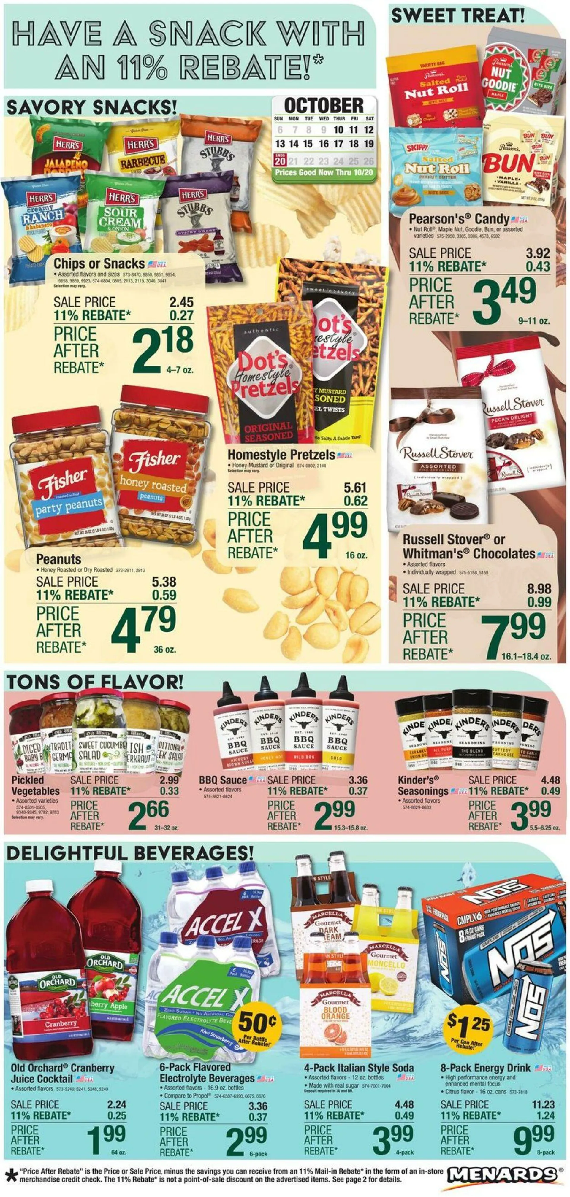 Menards Current weekly ad - 1