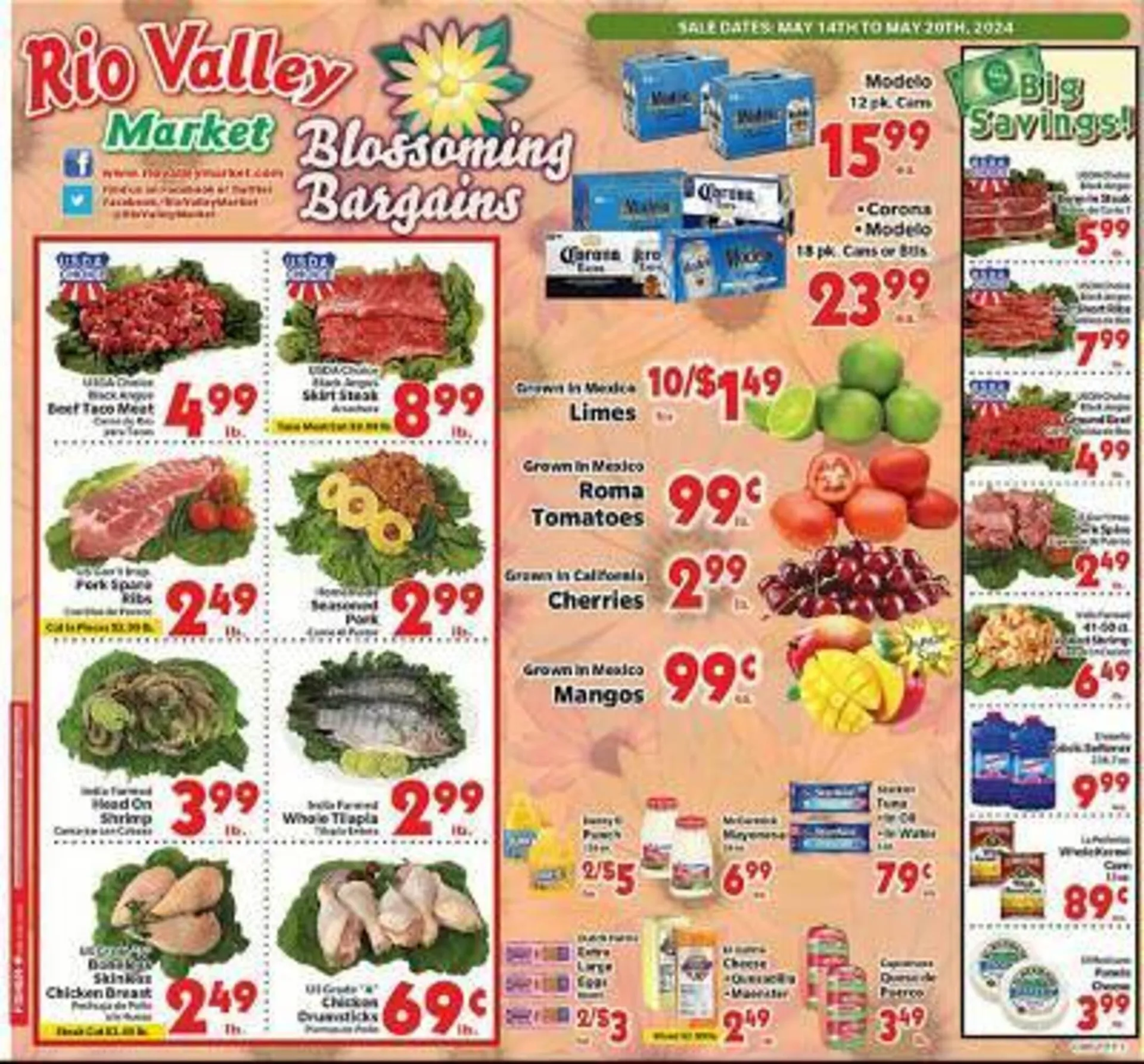 Rio Valley Market Weekly Ad - 1