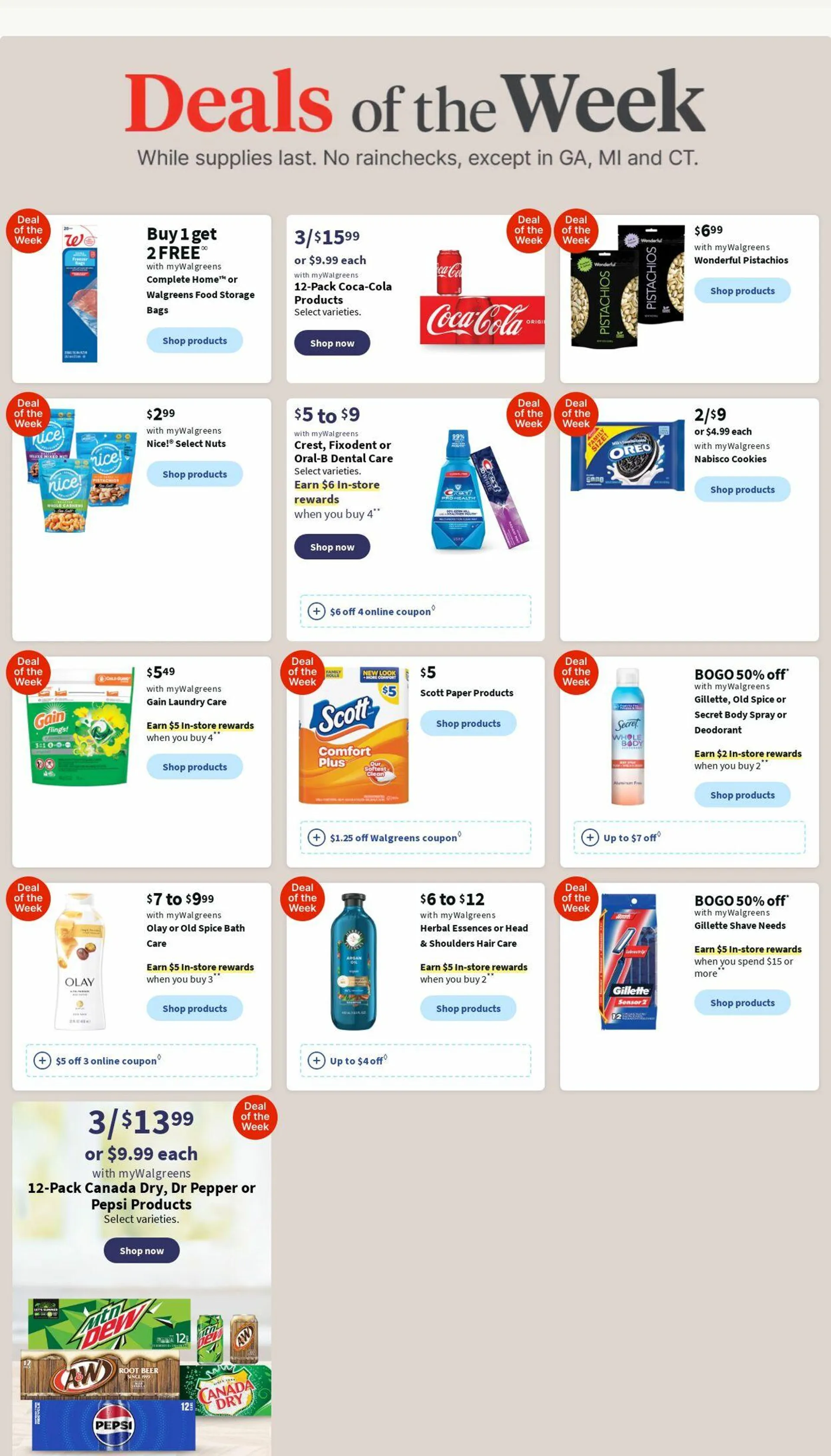 Walgreens Current weekly ad - 1