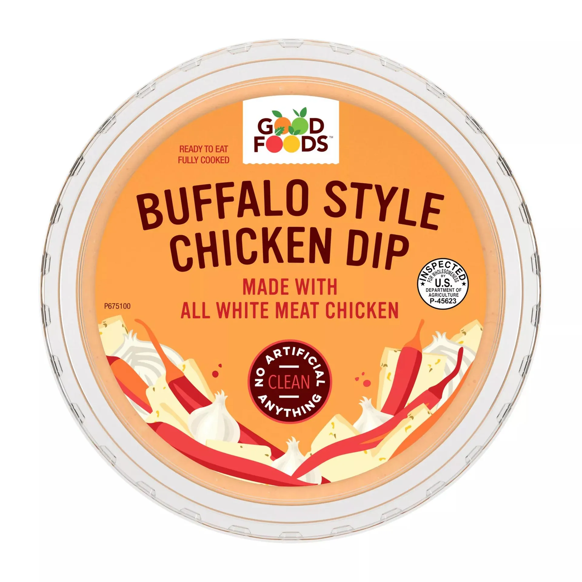 Good Foods Buffalo-Style Chicken Dip, 24 oz.