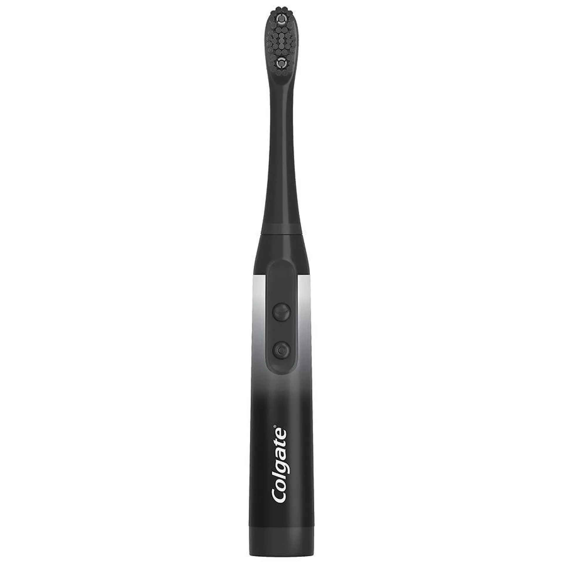 Charcoal Sonic Powered Battery Toothbrush