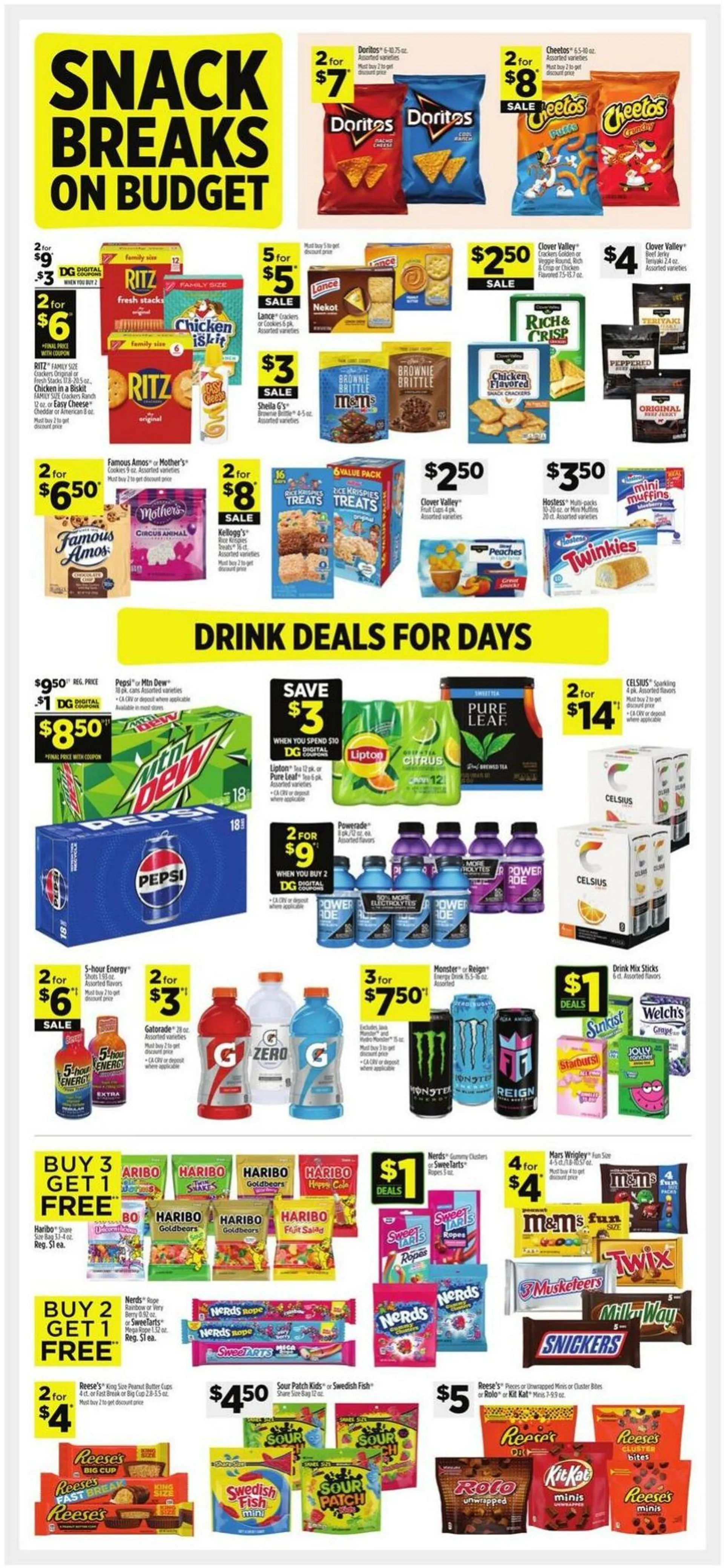 Catálogo de Dollar General Current weekly ad 23 de febrero al 1 de marzo 2025 - Página 3