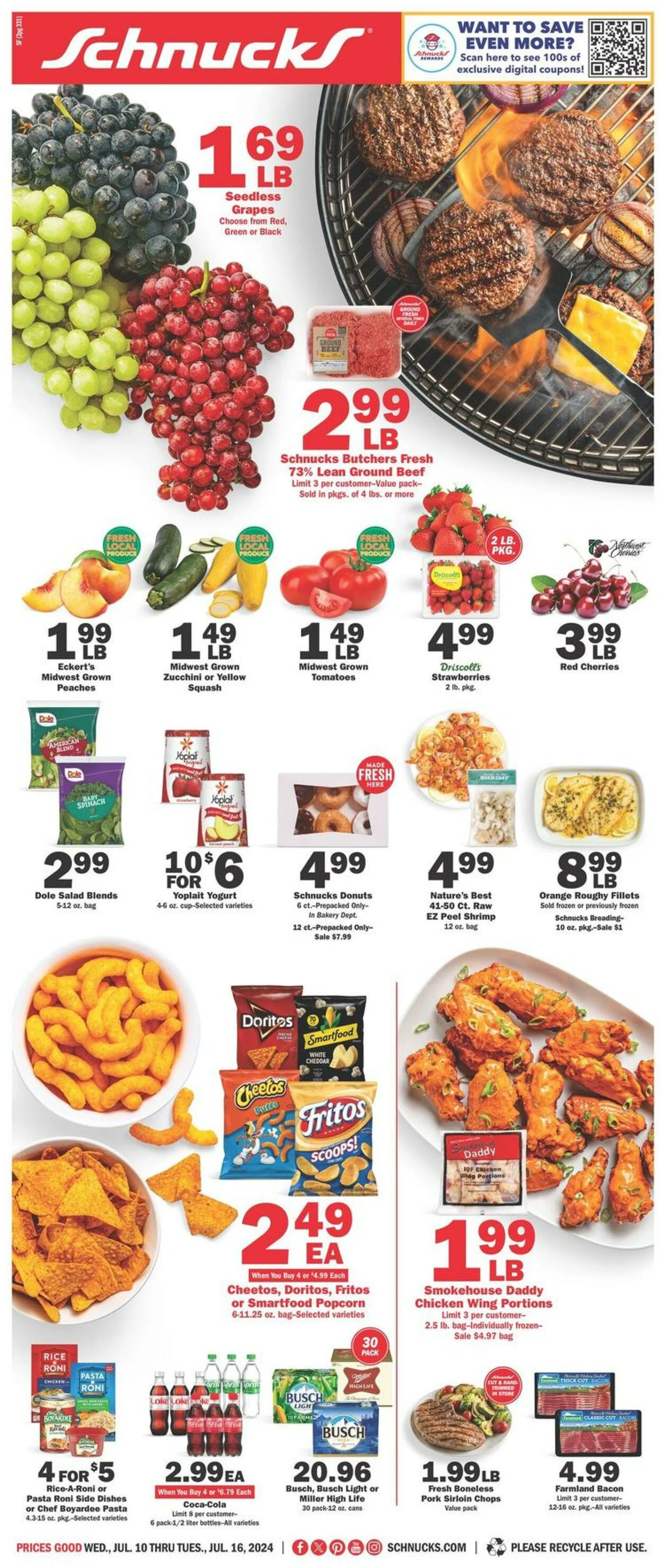 Schnucks Current weekly ad - 1