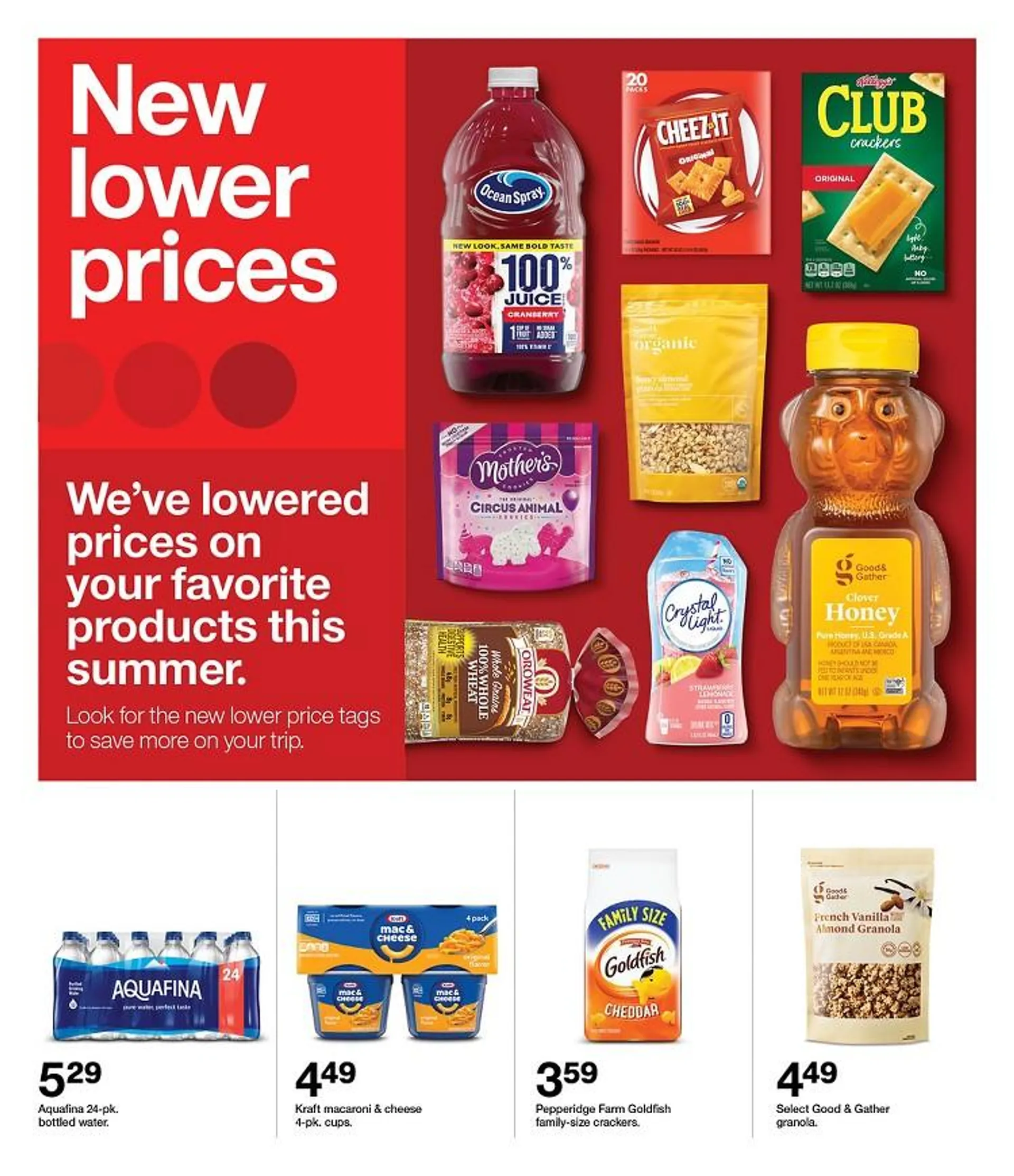 Target Current weekly ad - 10