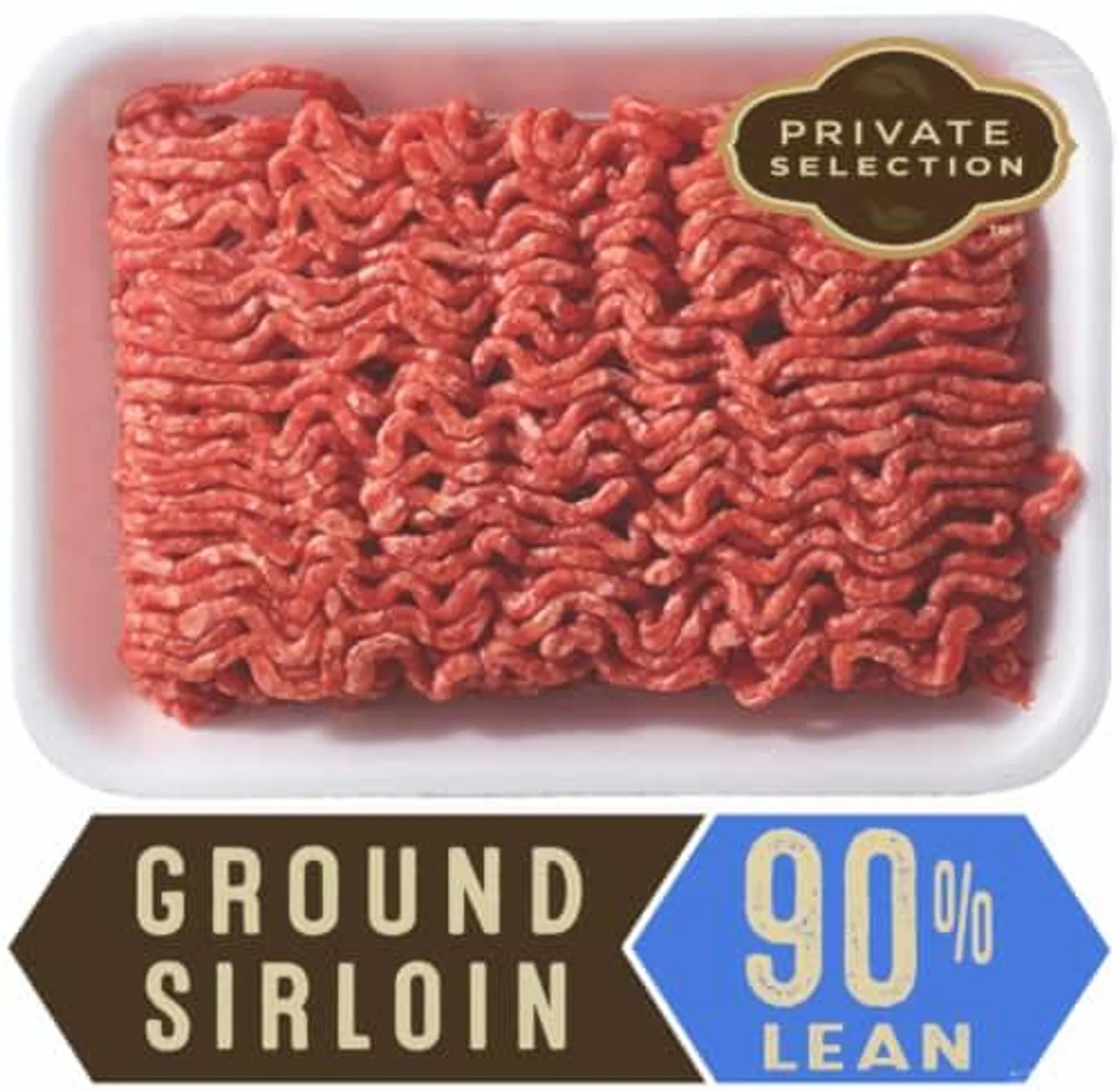 Private Selection® Angus Ground Sirloin 90/10