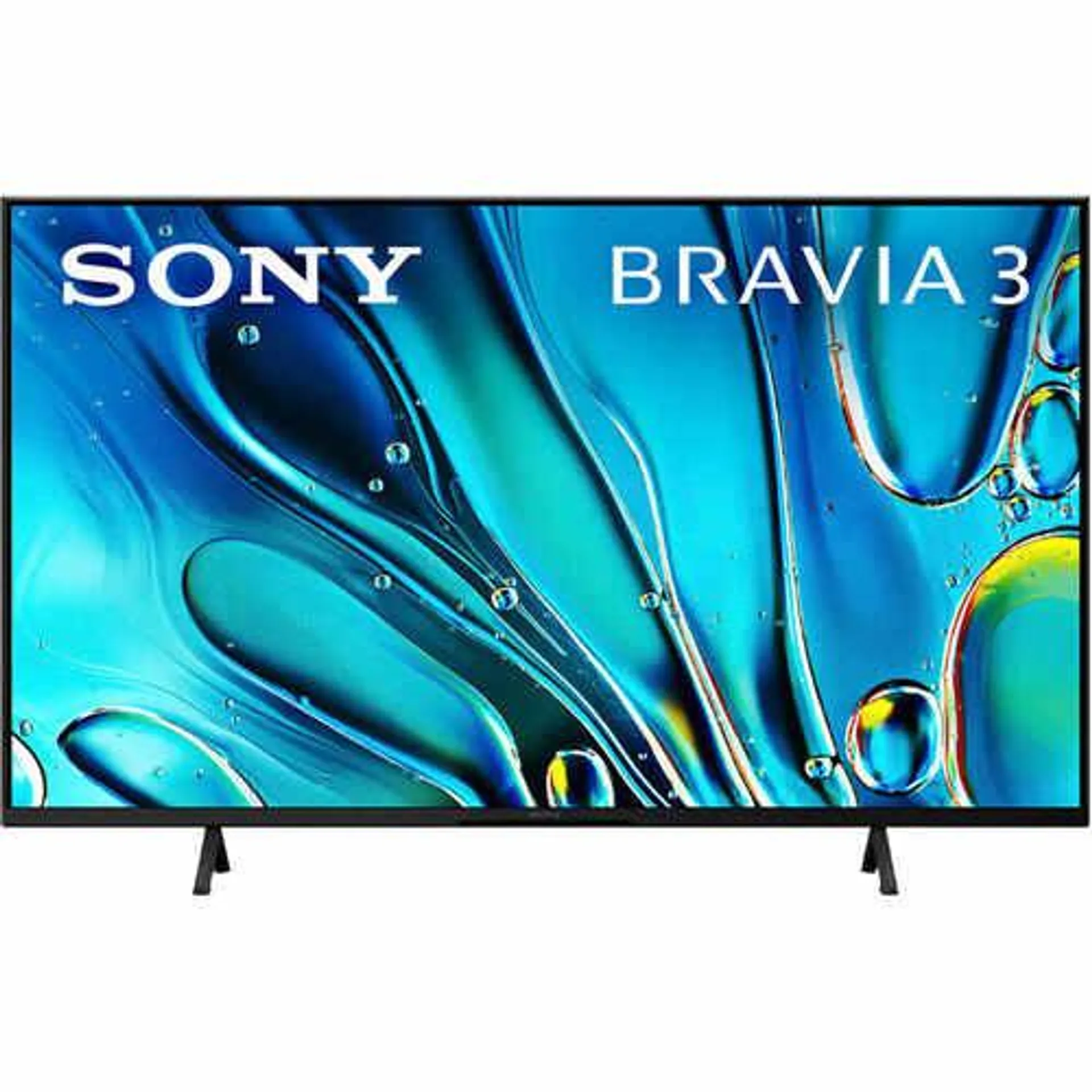 43” BRAVIA 3 Class LED 4K HDR Google Smart TV