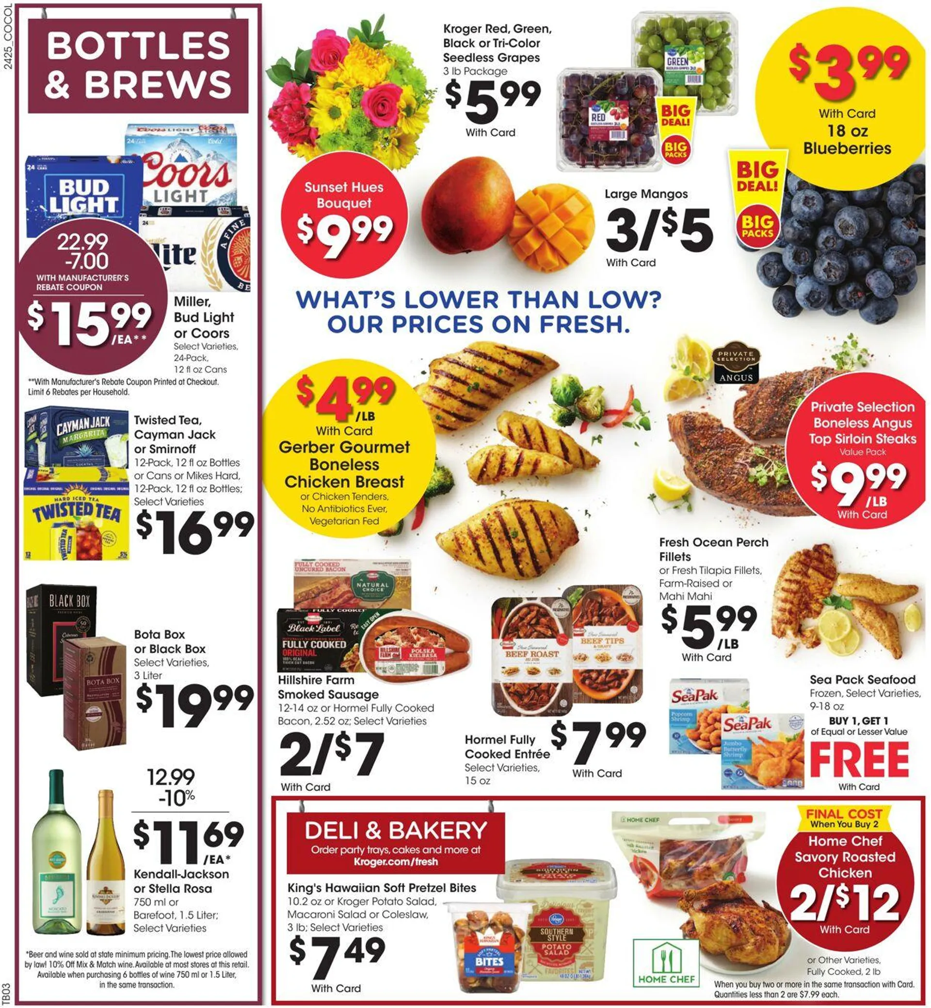 Kroger Current weekly ad - 12