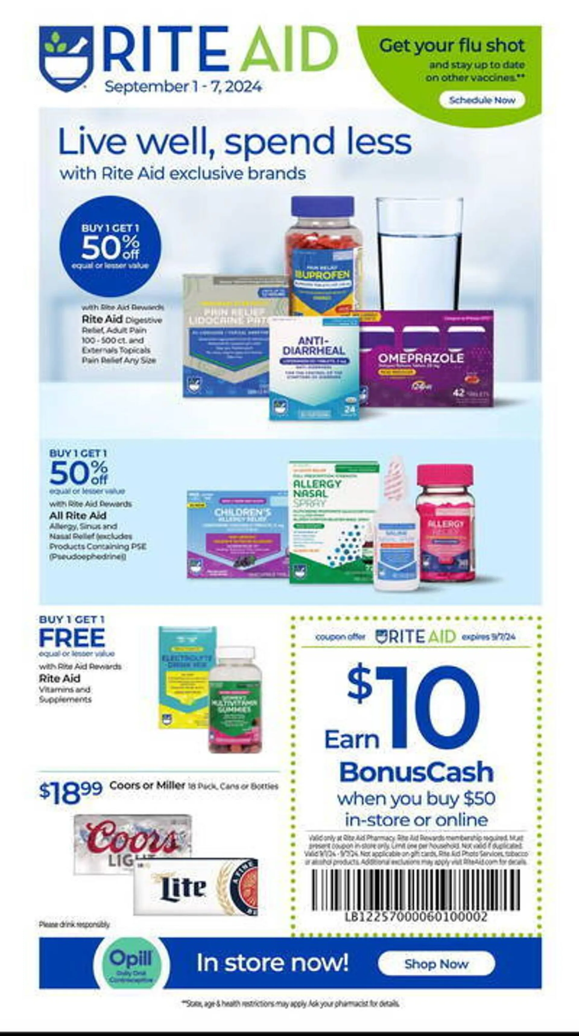 Rite Aid Weekly Ad - 1