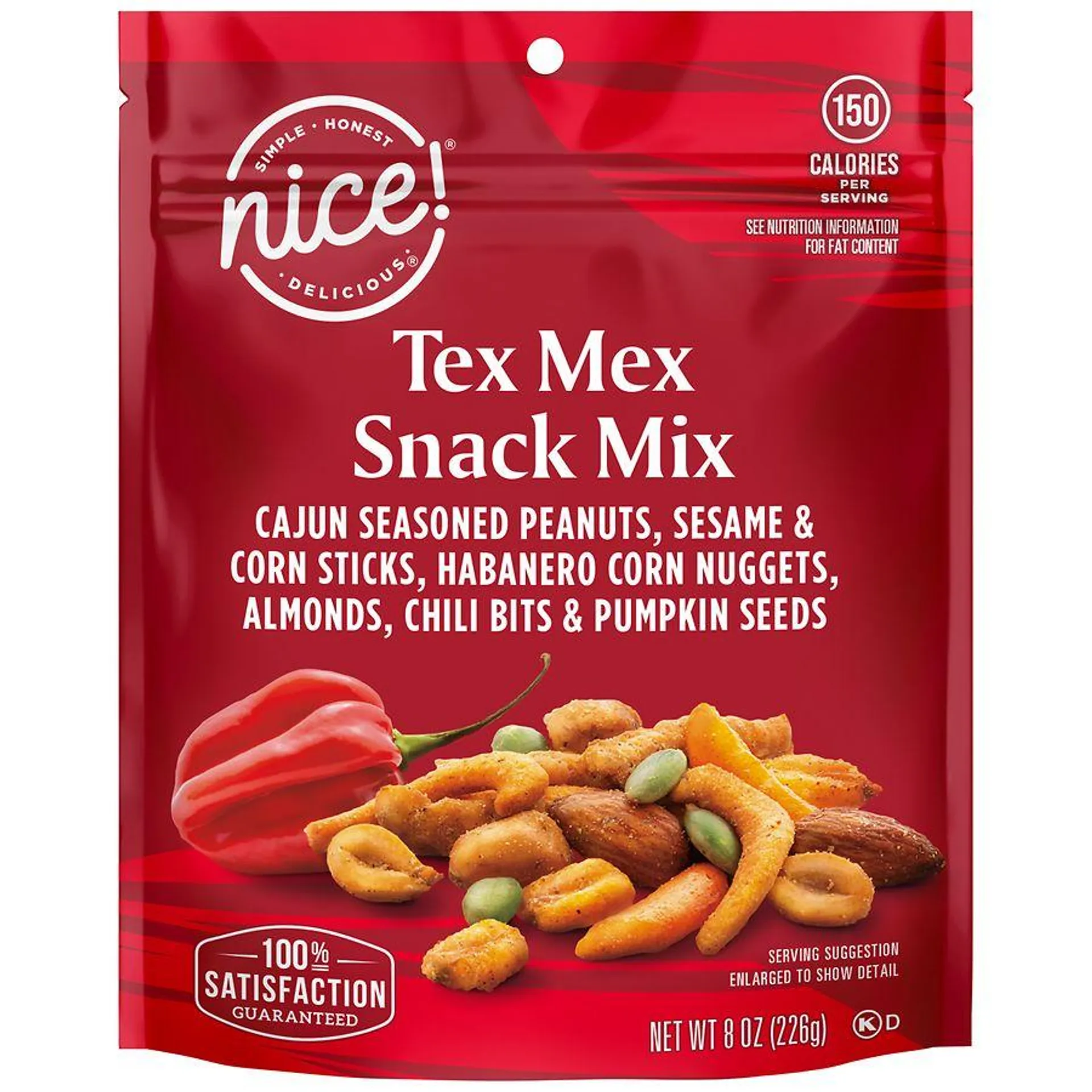 Snack Mix Tex Mex