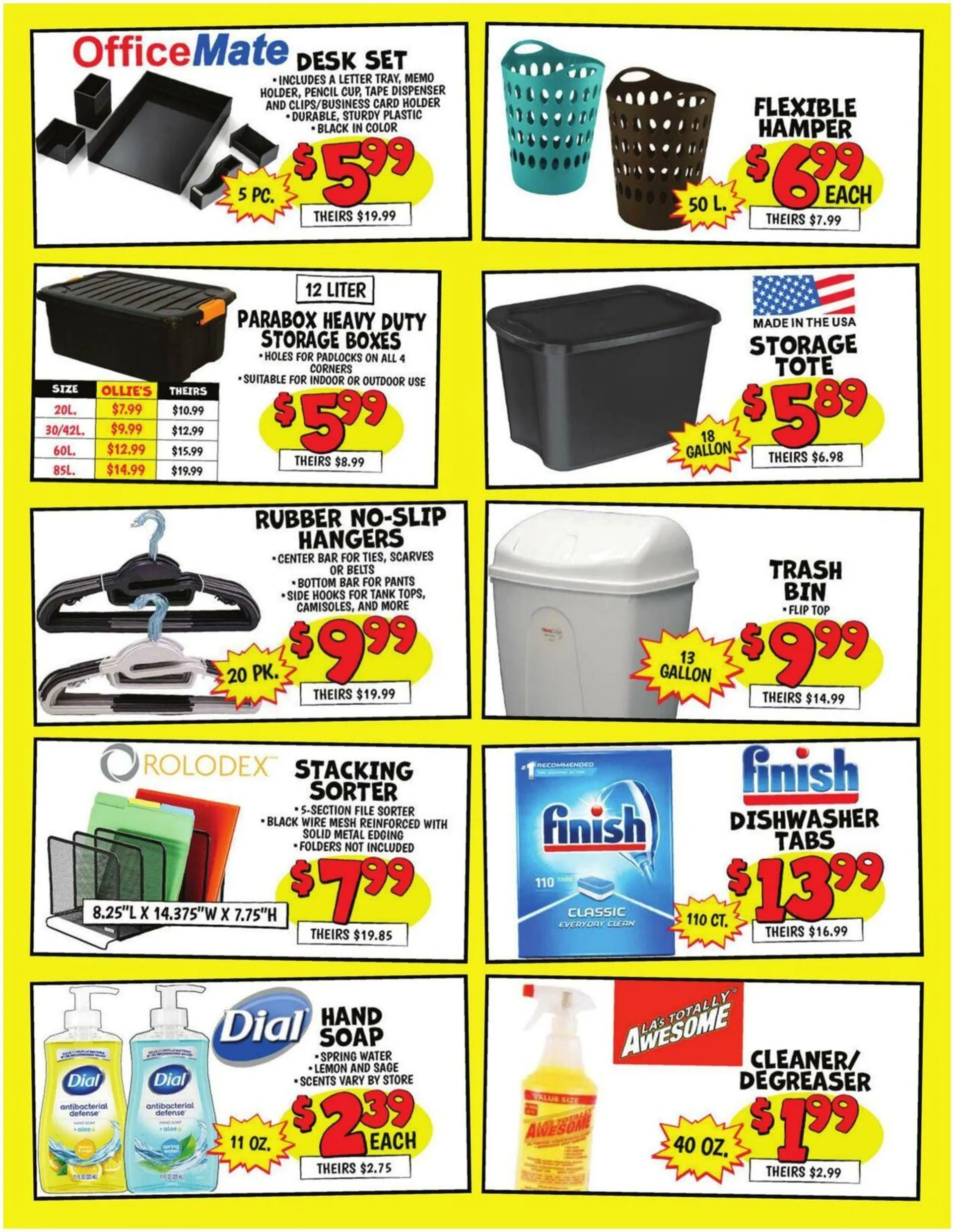 Catálogo de Ollie's - Kansas Current weekly ad 10 de enero al 15 de enero 2025 - Página 3