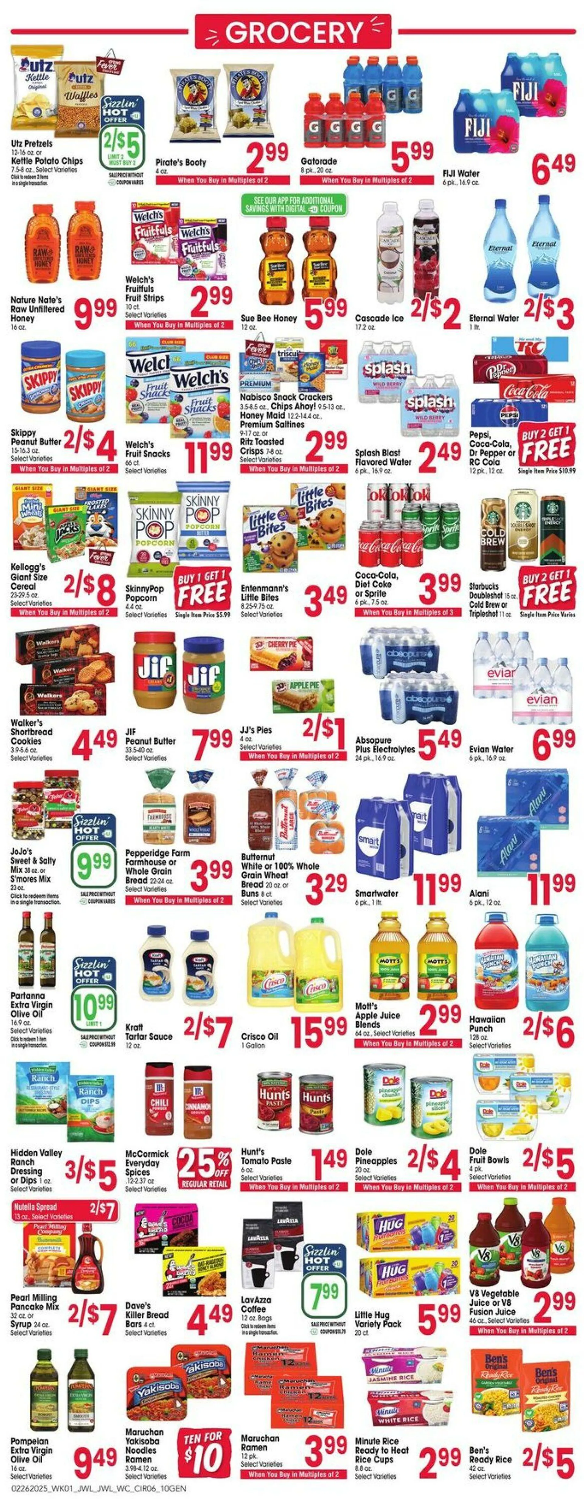 Catálogo de Jewel Osco Current weekly ad 26 de febrero al 4 de marzo 2025 - Página 6