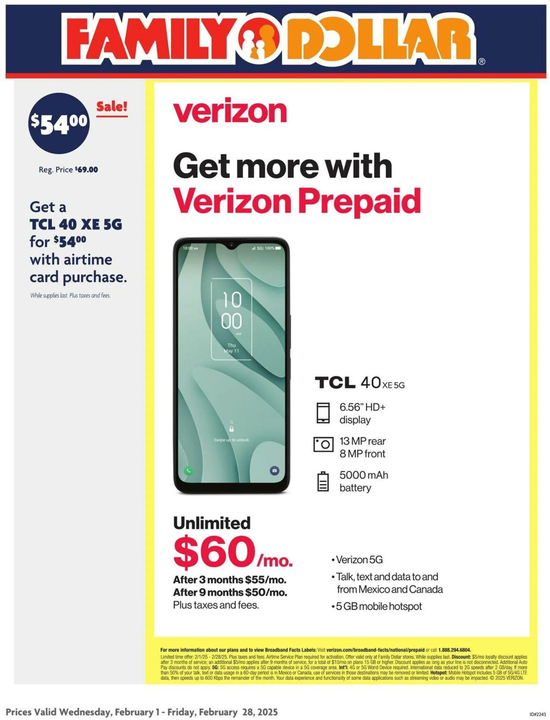 Catálogo de Family Dollar Current weekly ad 1 de febrero al 28 de febrero 2025 - Página 2