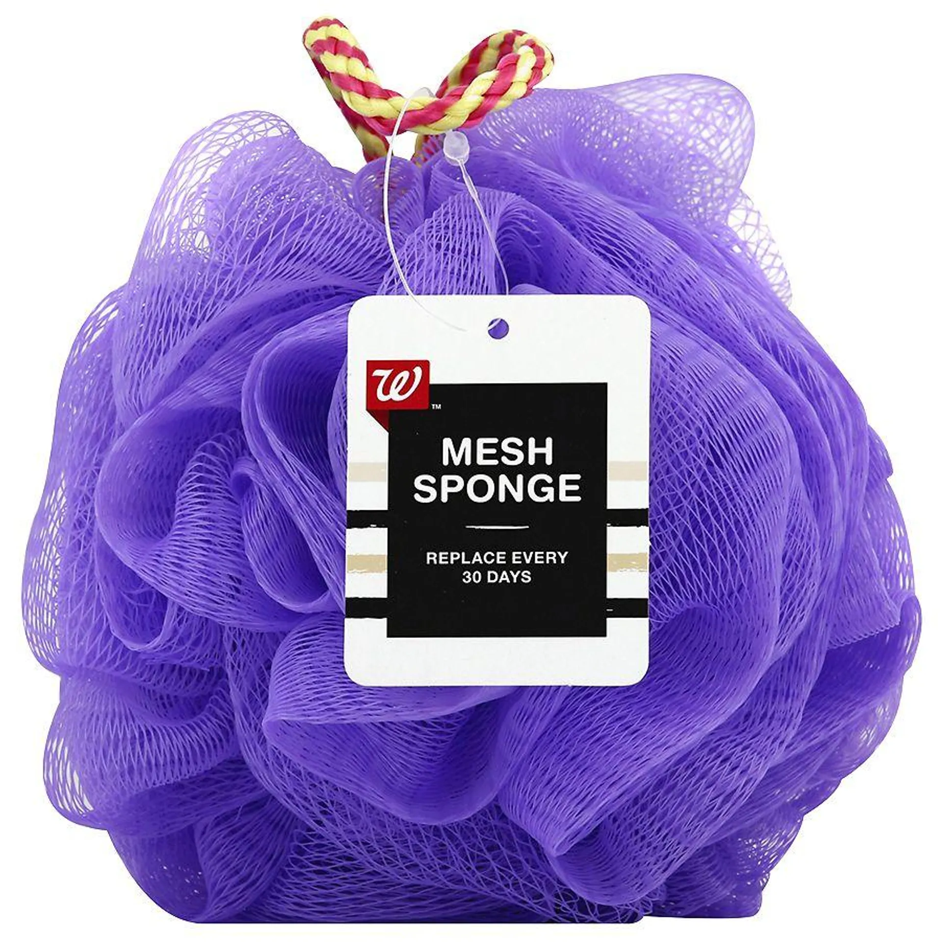 Mesh Sponge (Color May Vary)