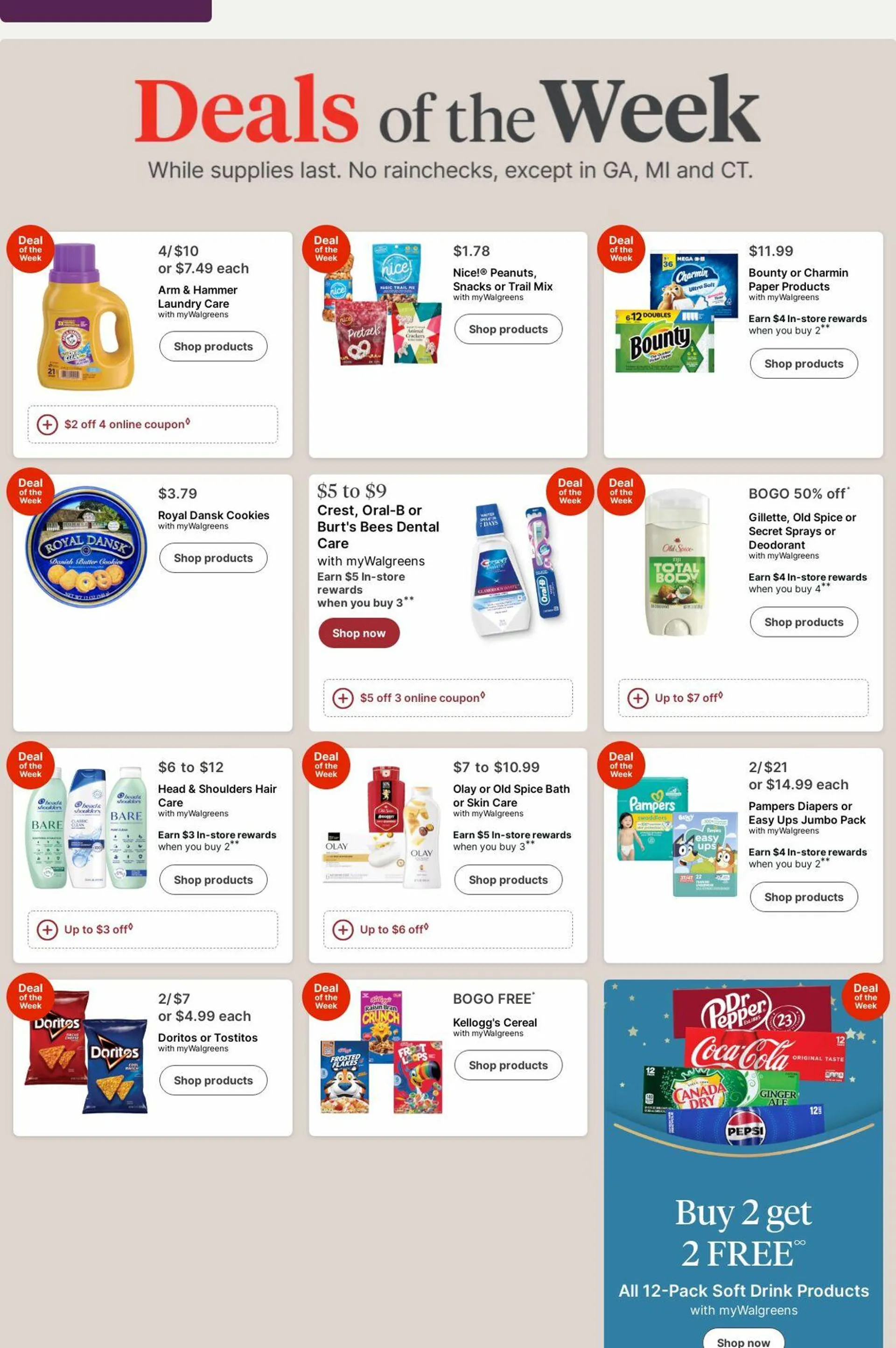 Walgreens Current weekly ad - 1