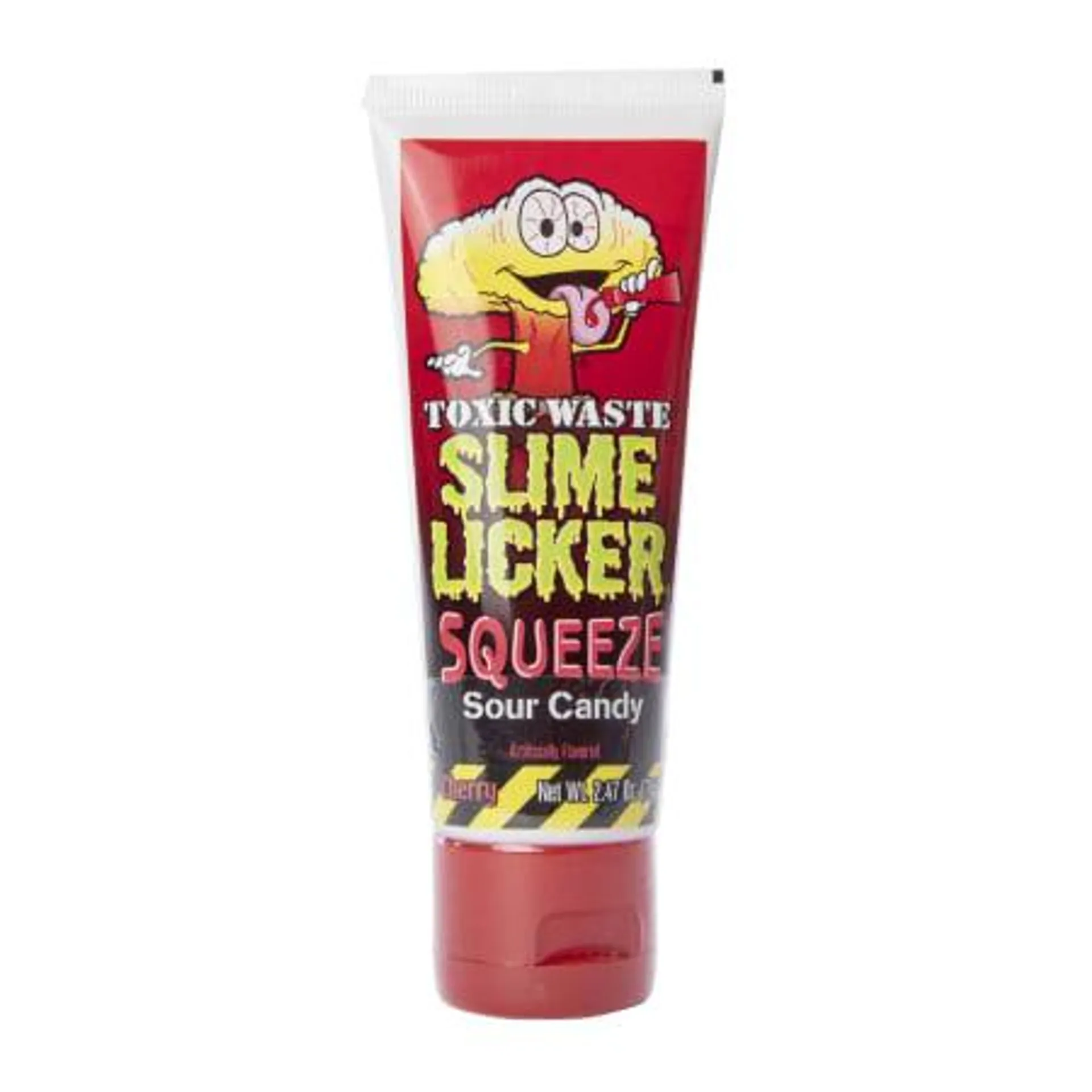 Toxic Waste™ Slime Licker Squeeze Sour Candy 2.47oz