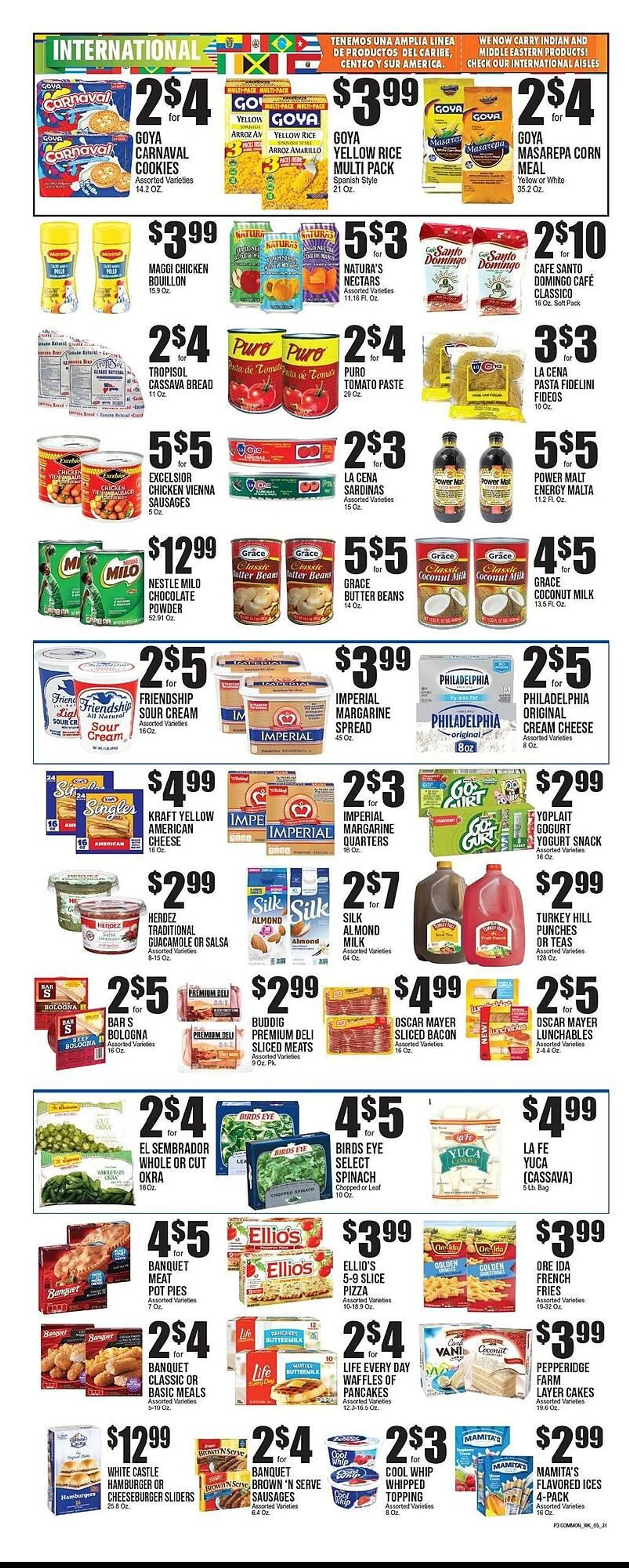 Catálogo de Extra Supermarket Weekly Ad 31 de mayo al 13 de junio 2024 - Página 3