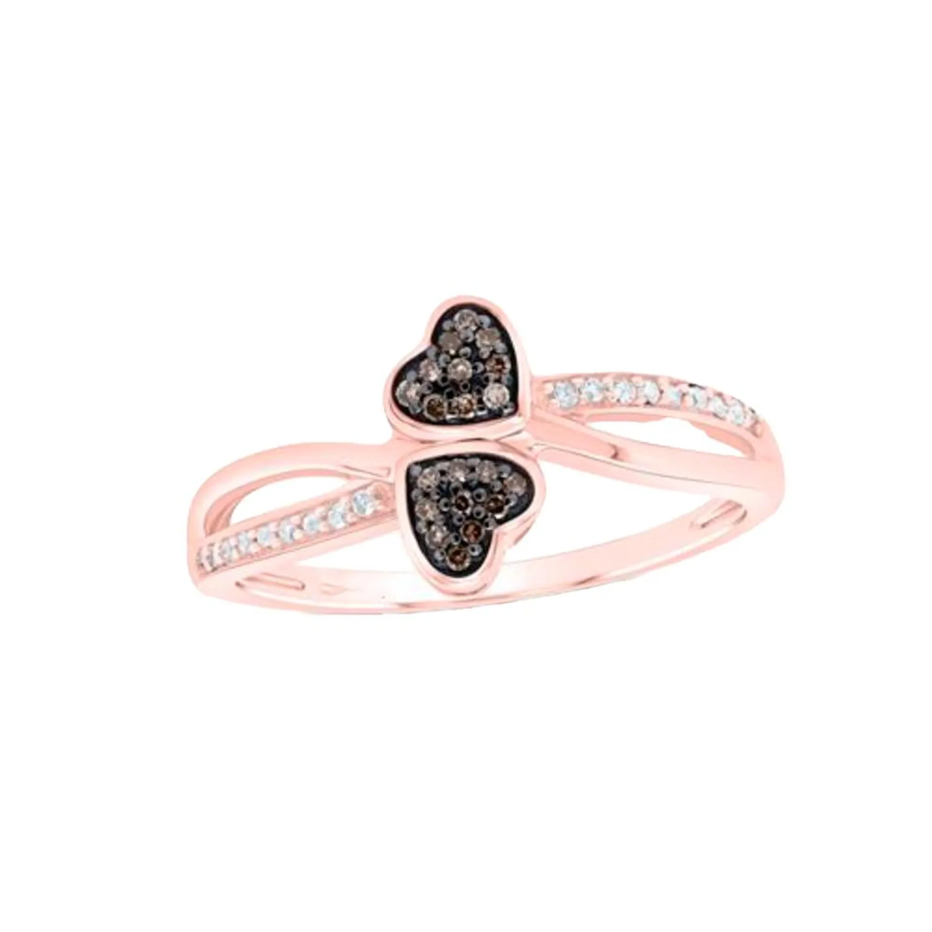 Anillo de Corazones Union Diamante