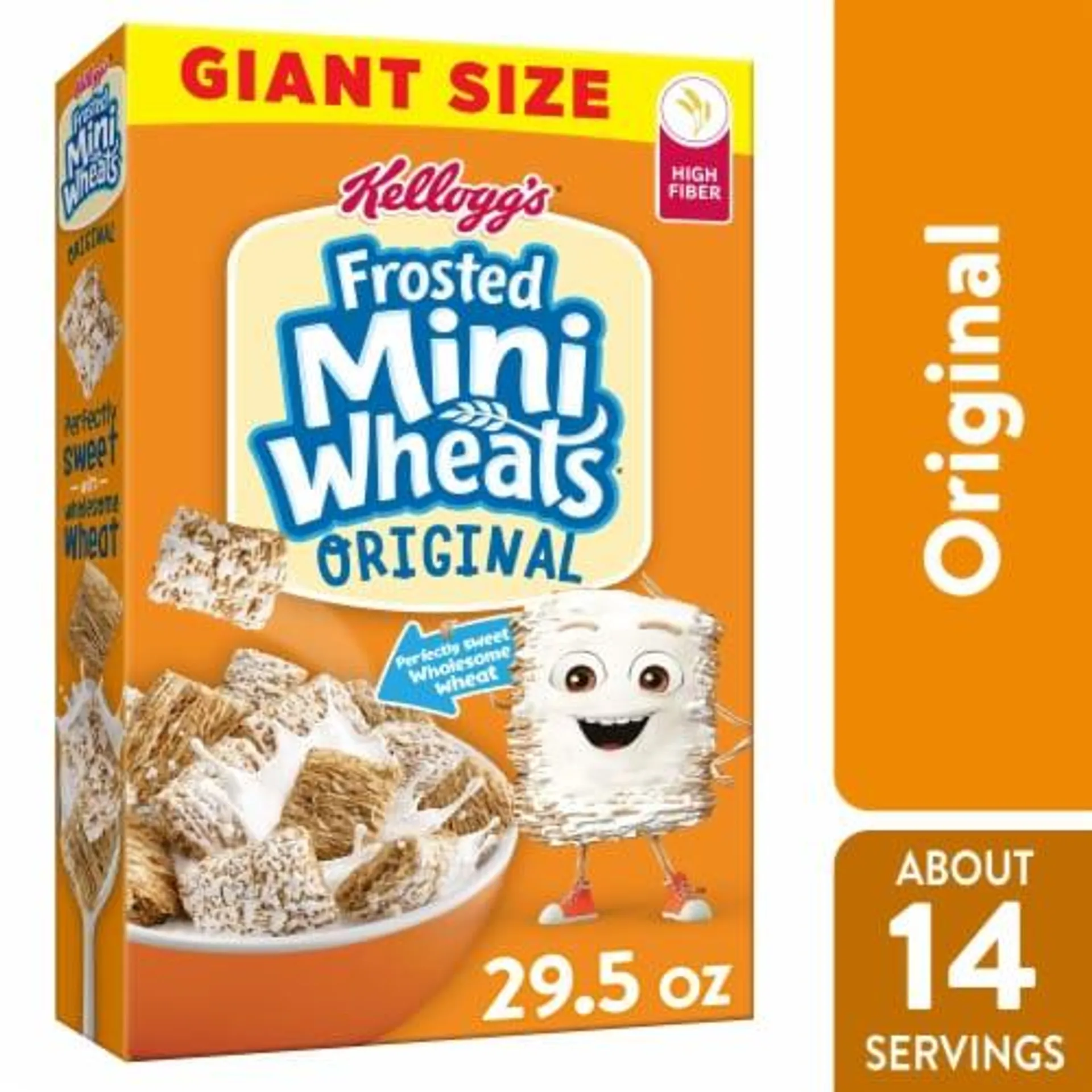 Kellogg's® Frosted Mini-Wheats Giant Size Cereal