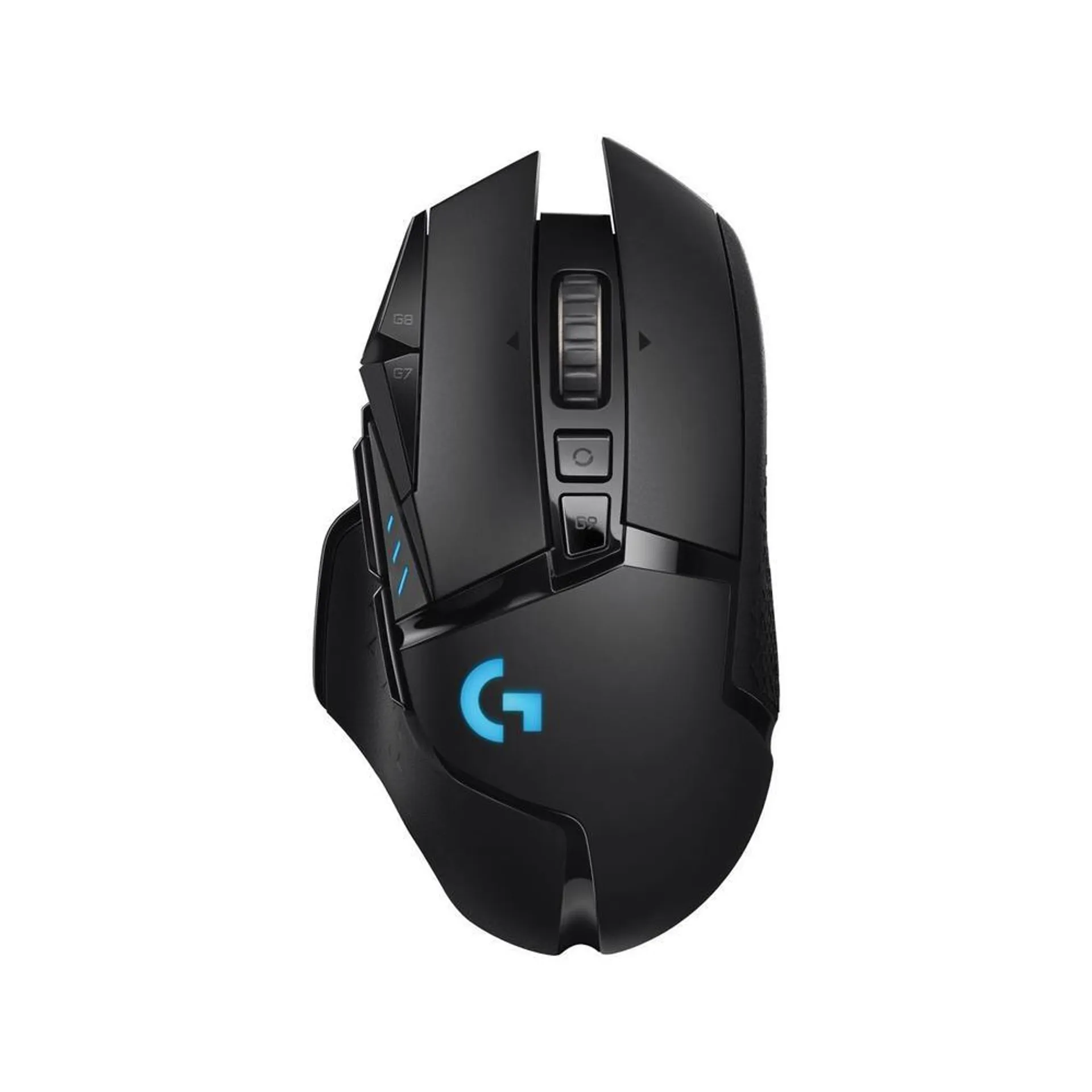 Logitech G502 LIGHTSPEED Wireless Gaming Mouse with HERO Sensor and Tunable Weights