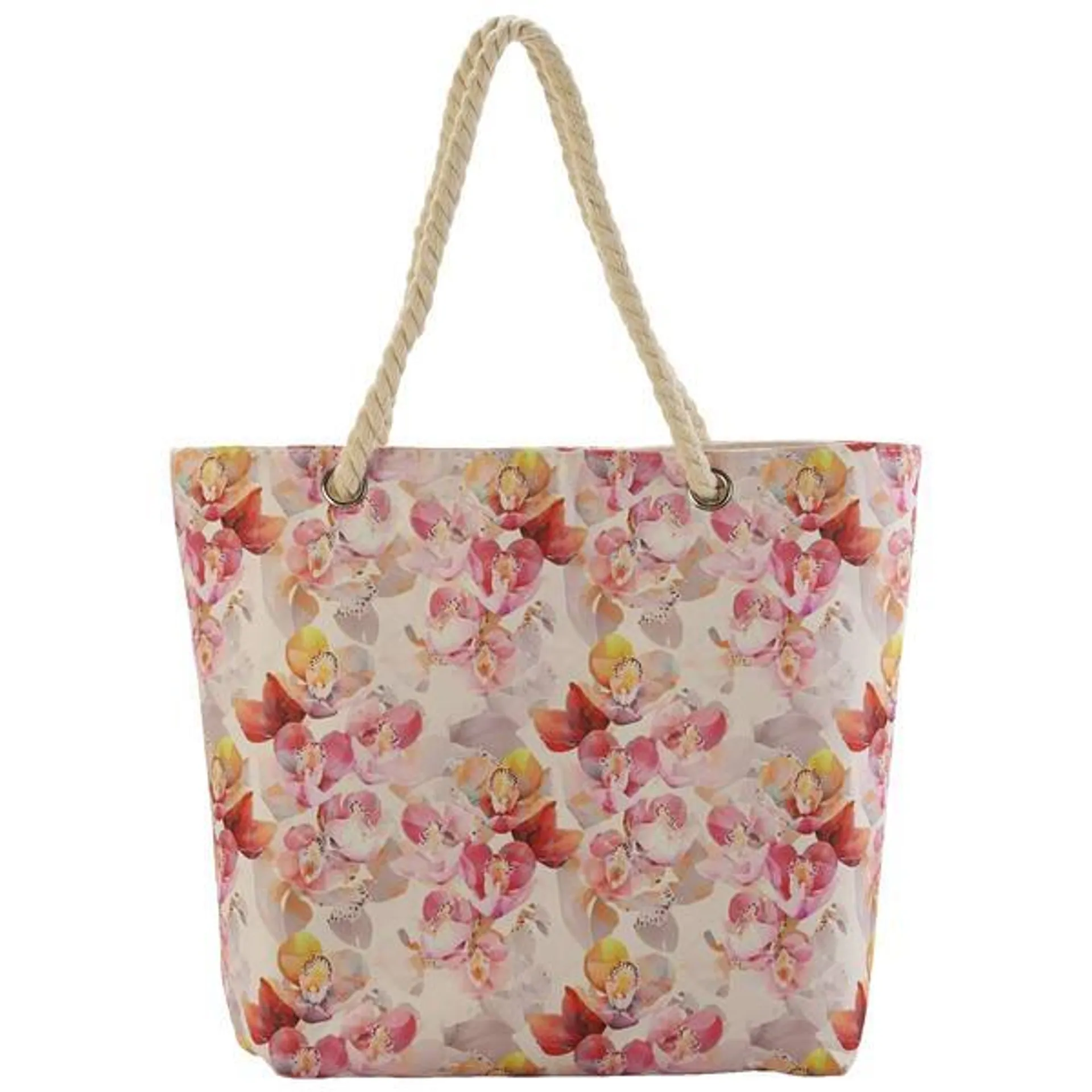 Renshun Pastel Floral Tote