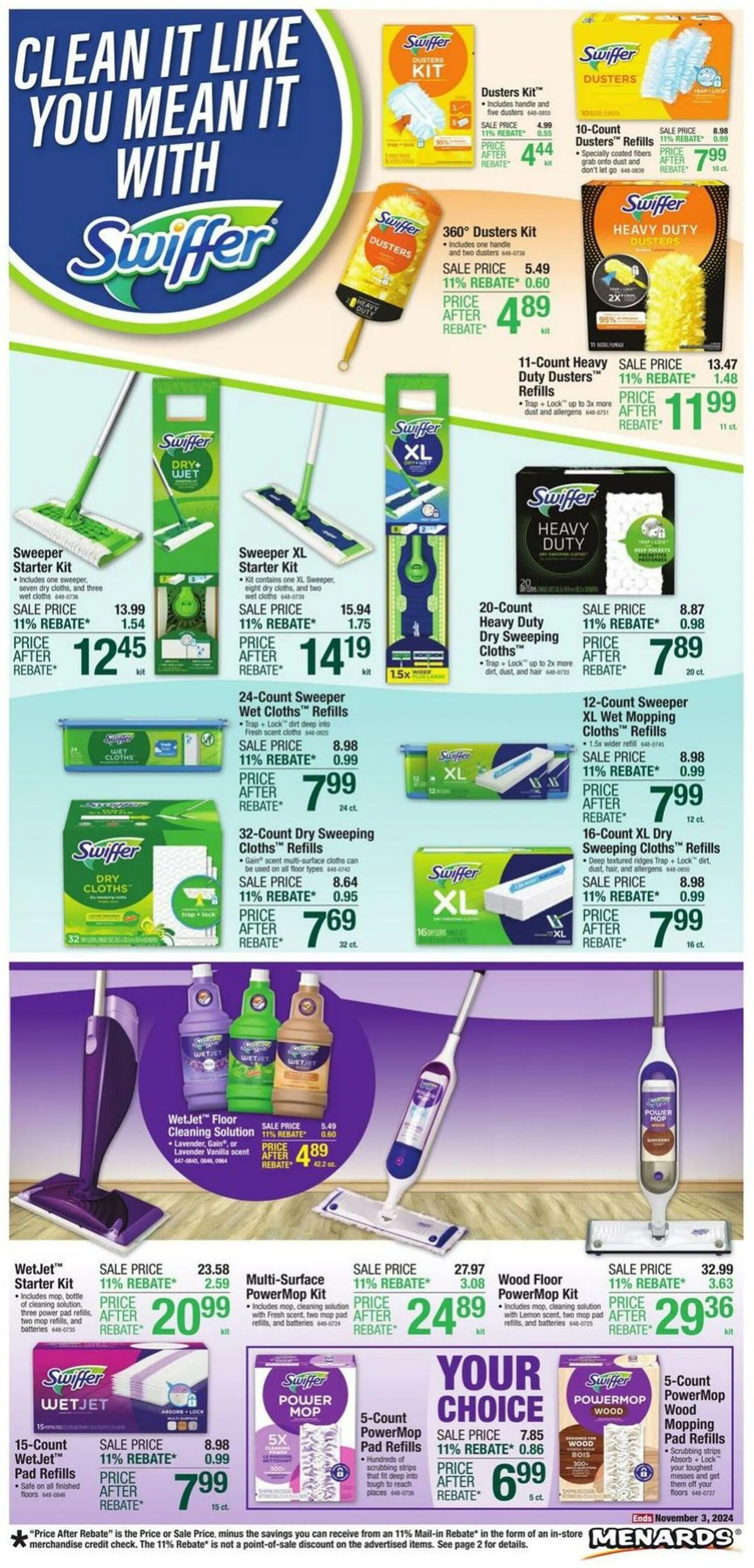 Catálogo de Menards Current weekly ad 23 de octubre al 3 de noviembre 2024 - Página 3