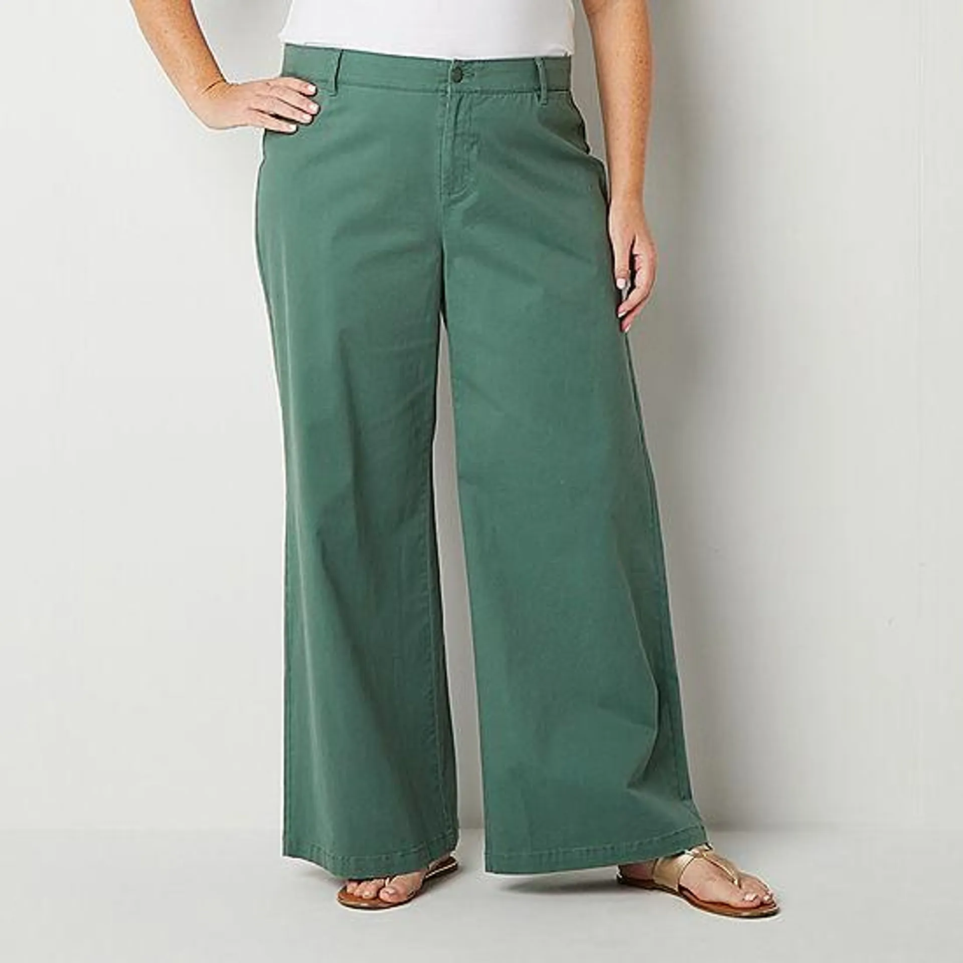 Liz Claiborne Straight Leg Jean