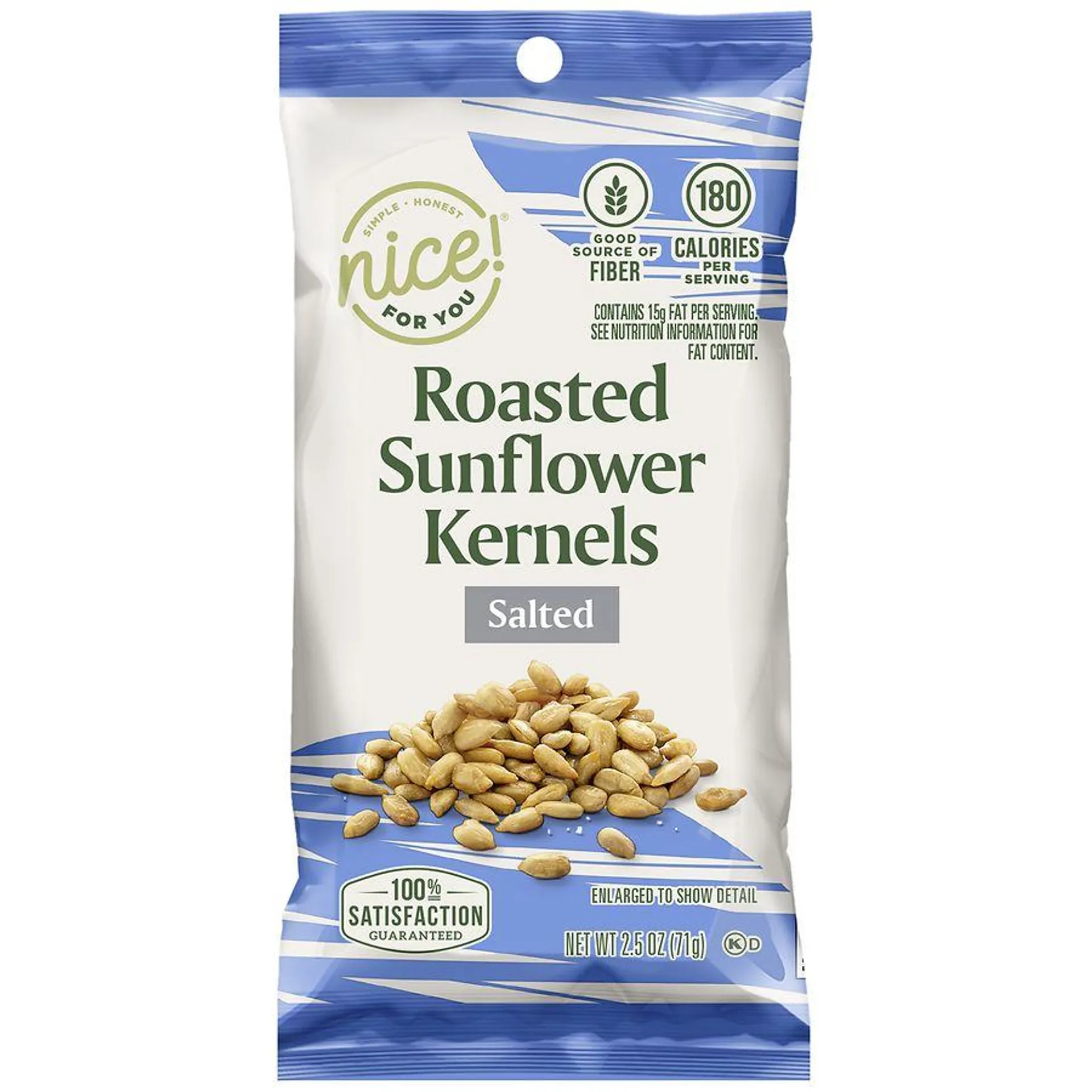 Roasted Sunflower Kernels Salted