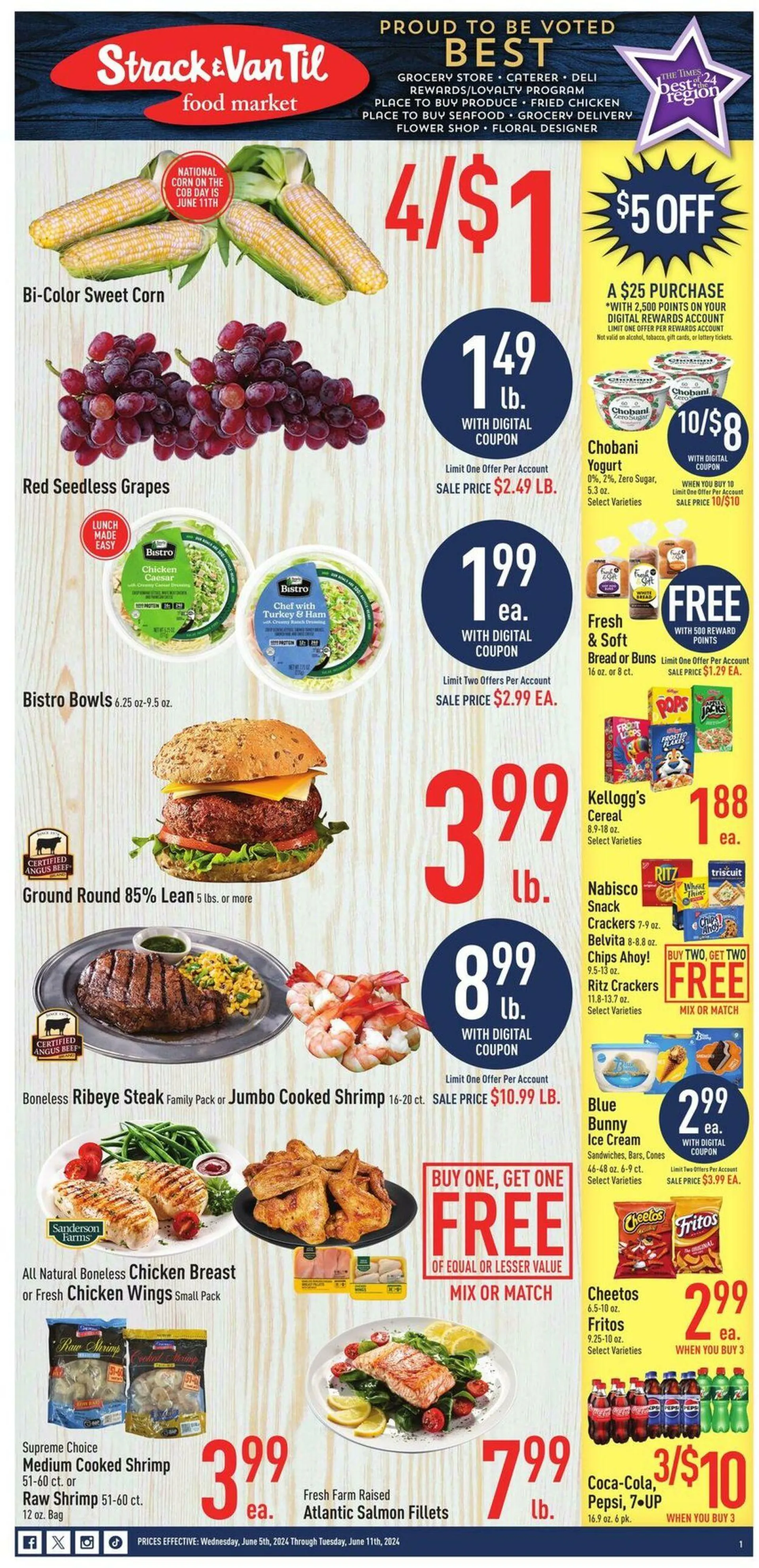 Strack & Van Til Current weekly ad - 1